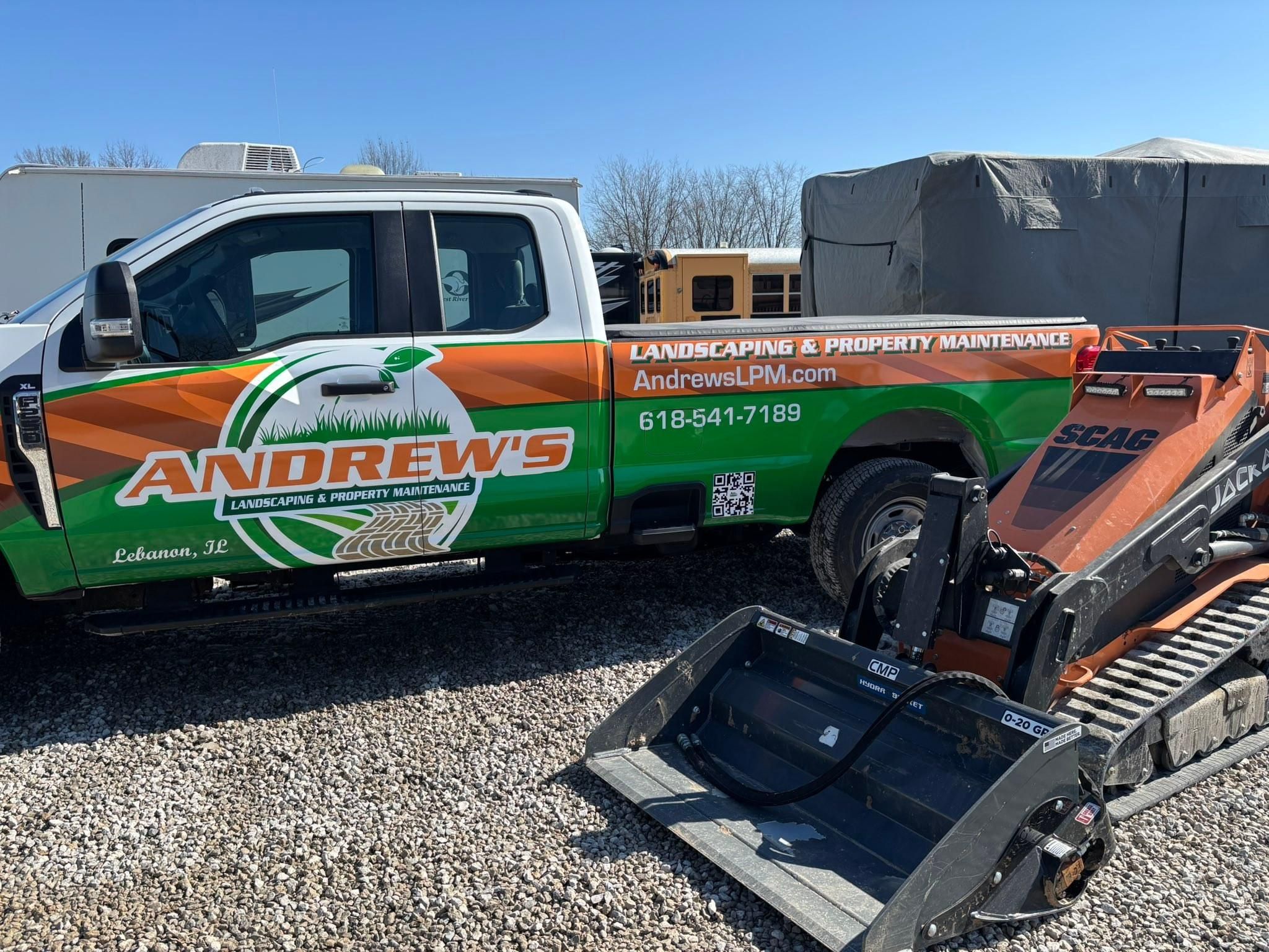  for Andrew's Landscaping & Property Maintenance in Lebanon, IL