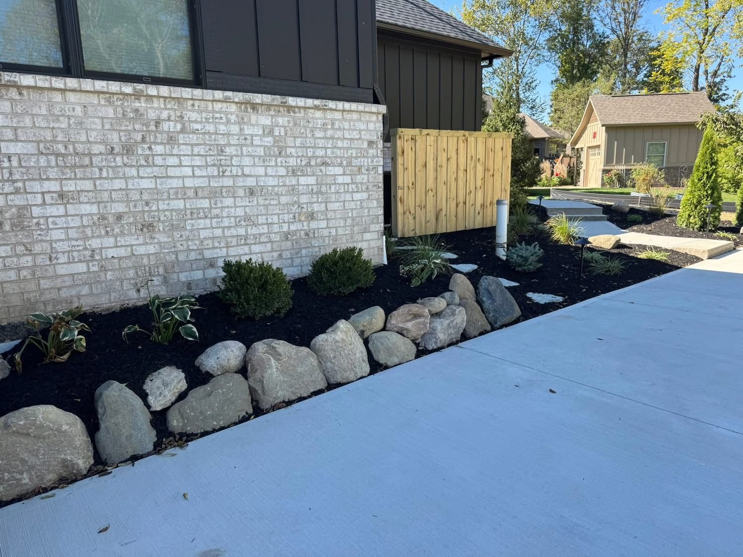  for Shaw Landscape and Design in Greenfield, IN
