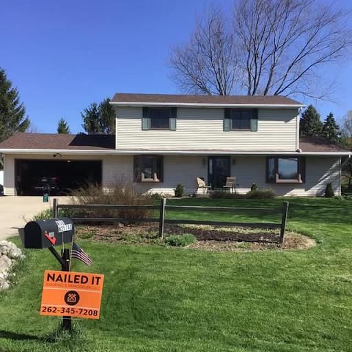 for Nailed It Roofing in Oconomowoc, WI