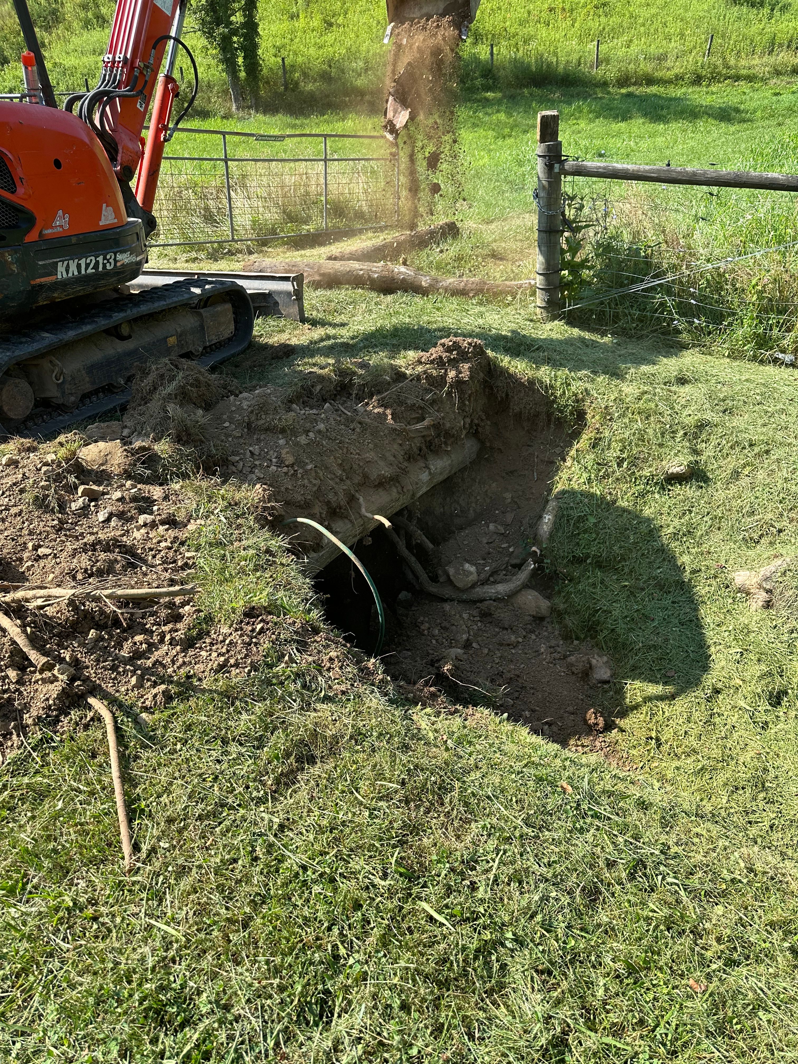  for Excavation Innovations in Rogersville, TN