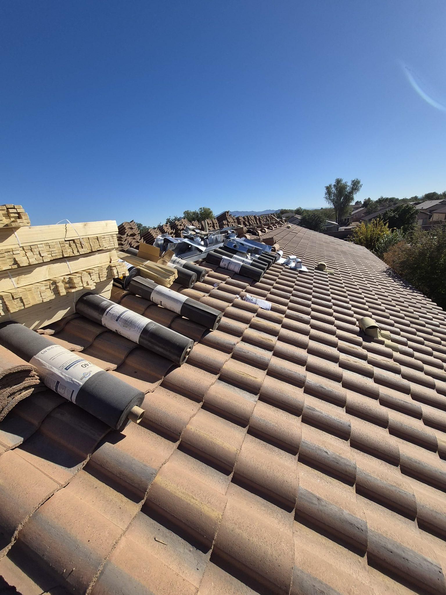  for Castro’s Custom’s Roofing LLC in Tucson, AZ