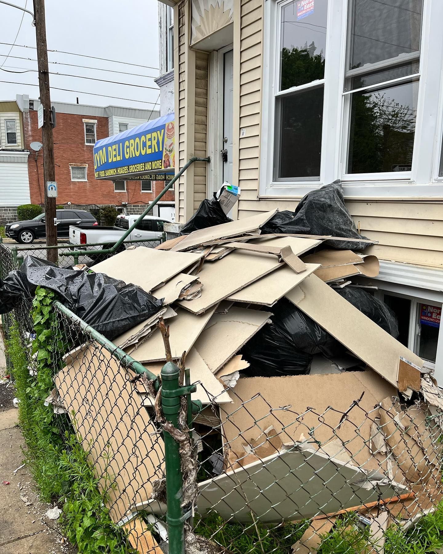 Junk Removal for Neisser Construction in Philadelphia, PA