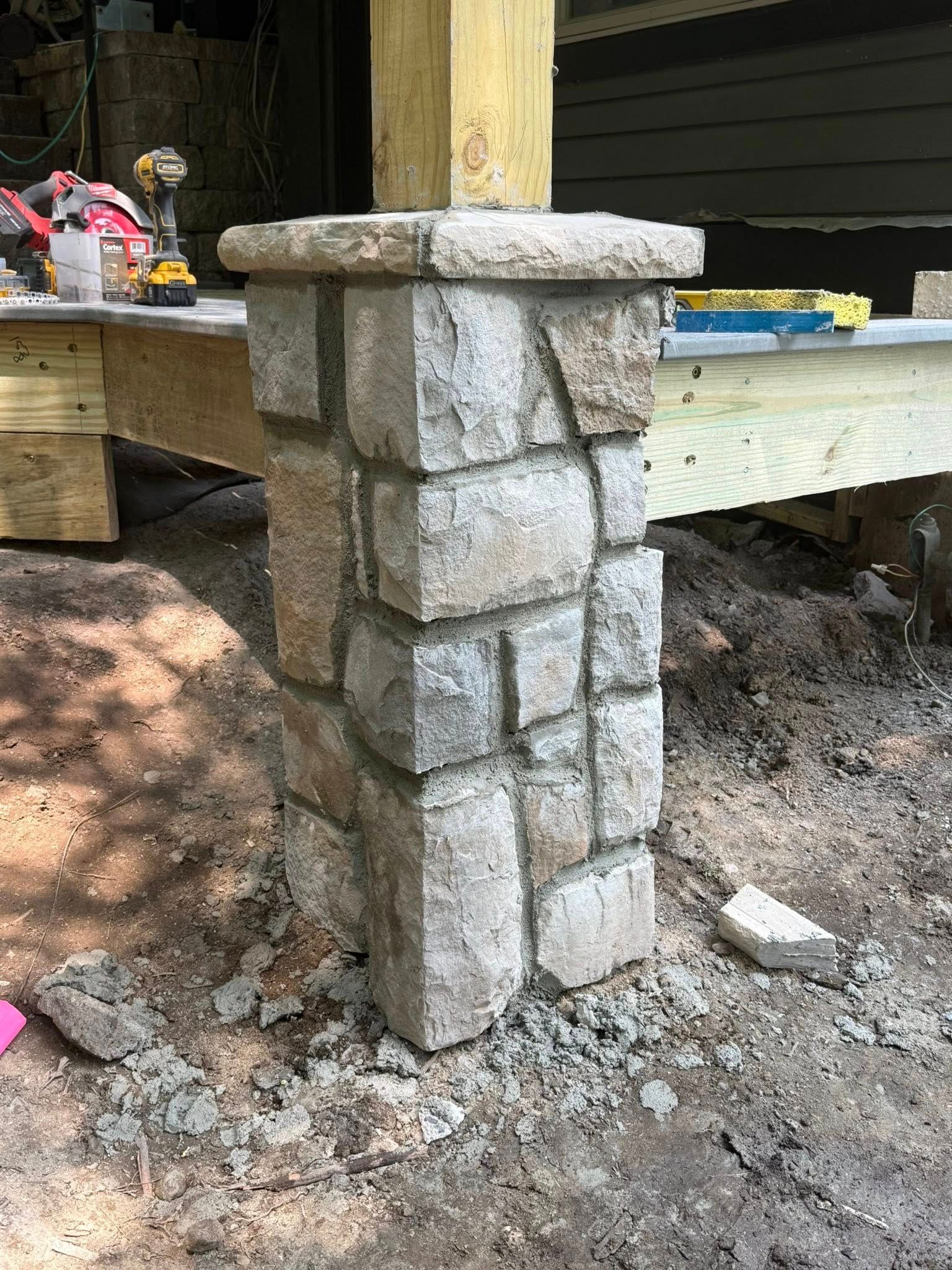 for Alderman's Masonry and Construction in Windham, ME