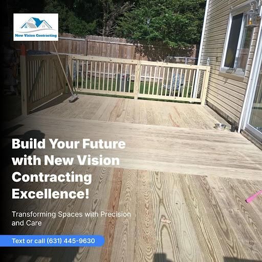  for New Vision Contracting in Suffolk County, NY