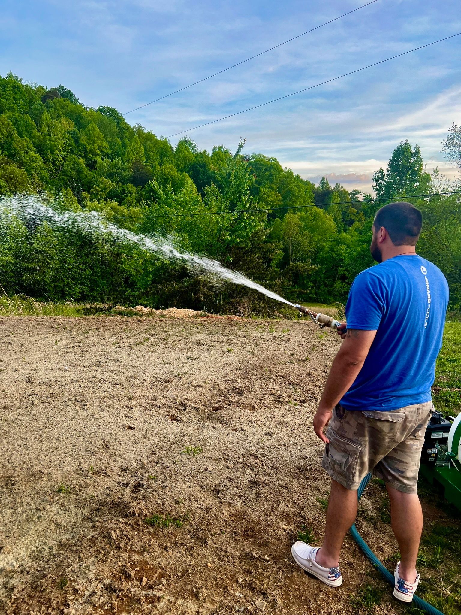  for Hale’s Hydroseeding in London, KY