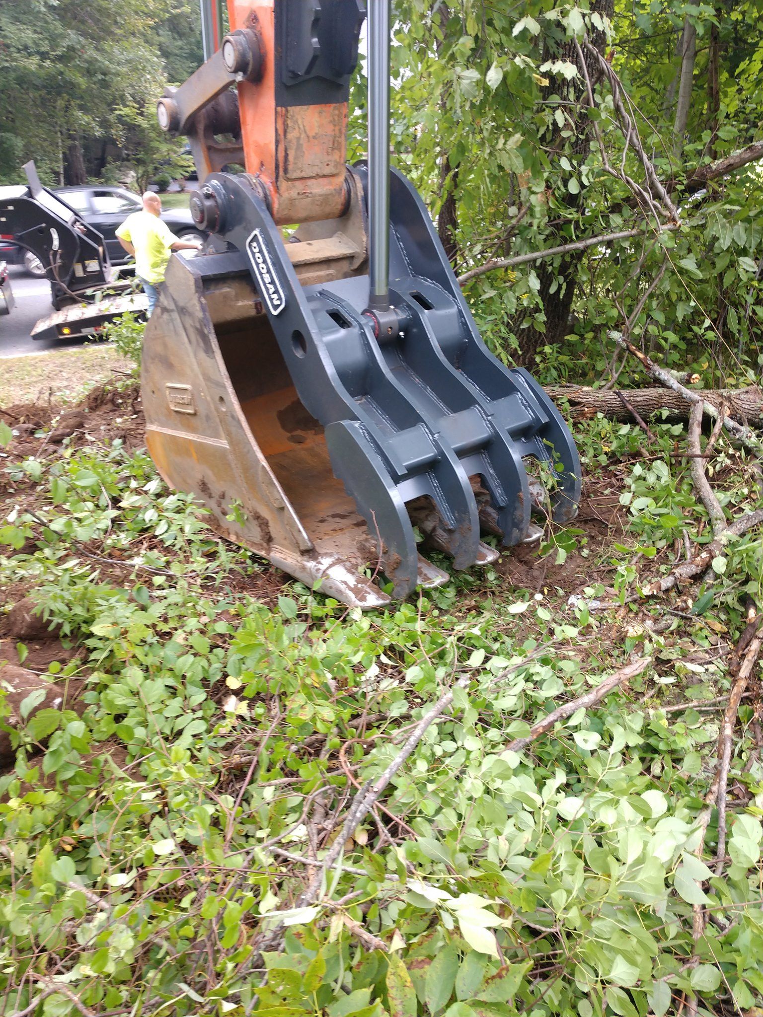 for MJS Excavating in Hardwick, MA