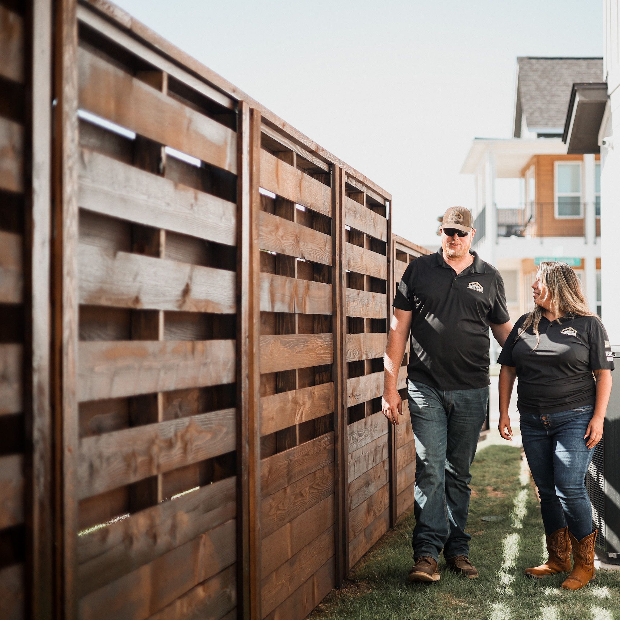 Fence Staining for Ansley Staining and Exterior Works in New Braunfels, TX