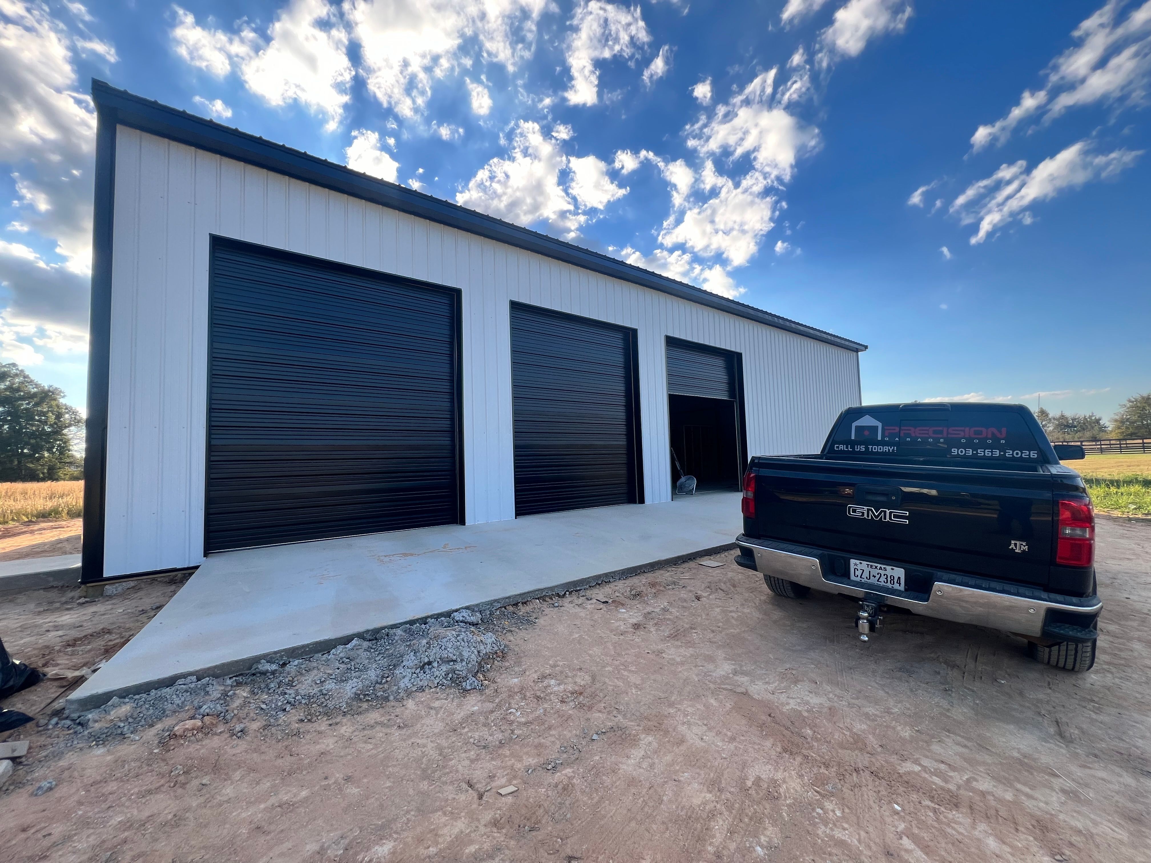  for Precision Garage Door in Mount Pleasant, TX