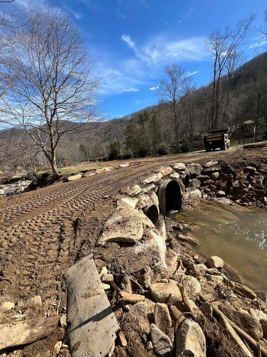  for PCC Land Works in Marshall, NC