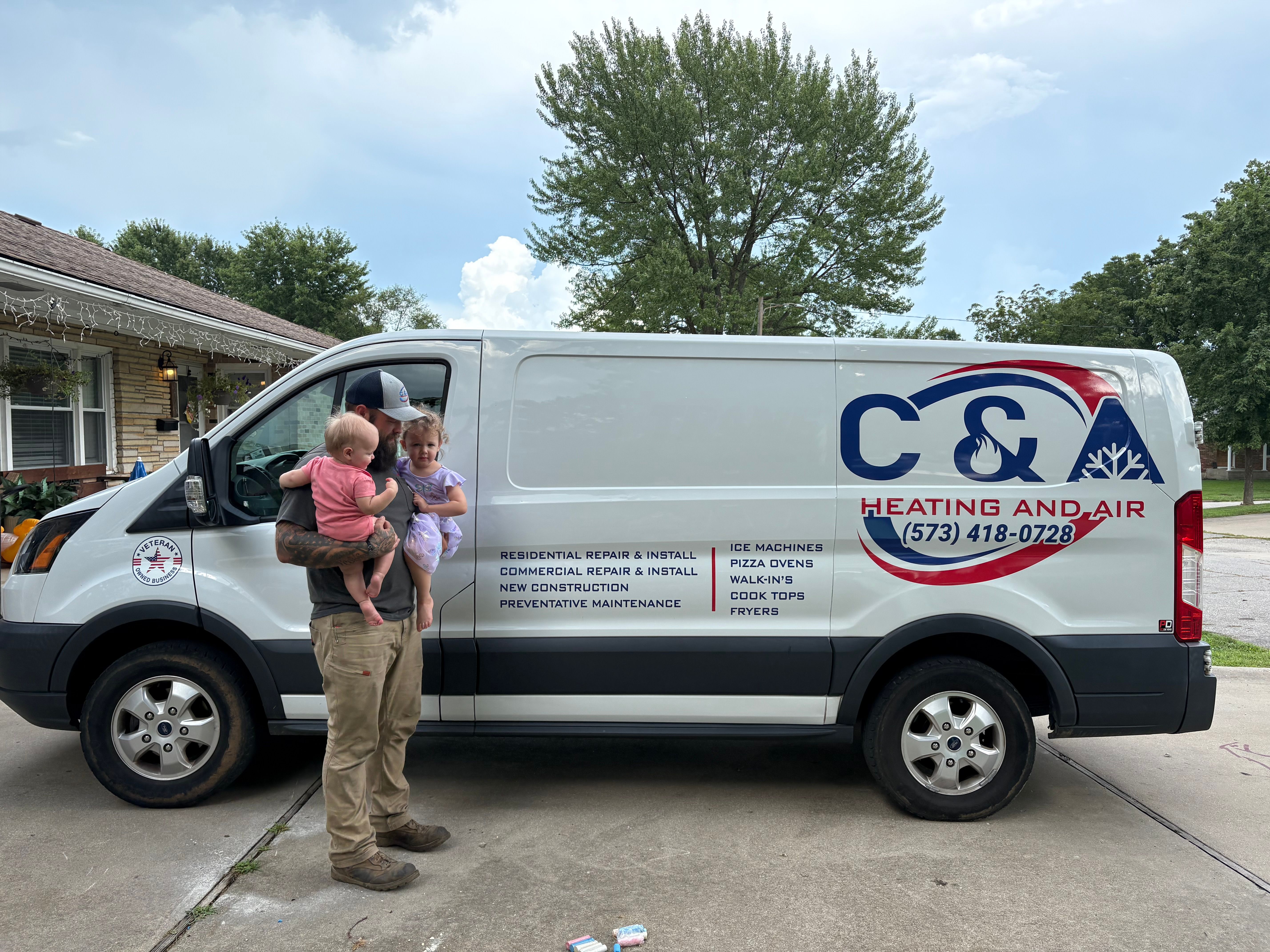  for C & A Heating and Air in Eldon, MO