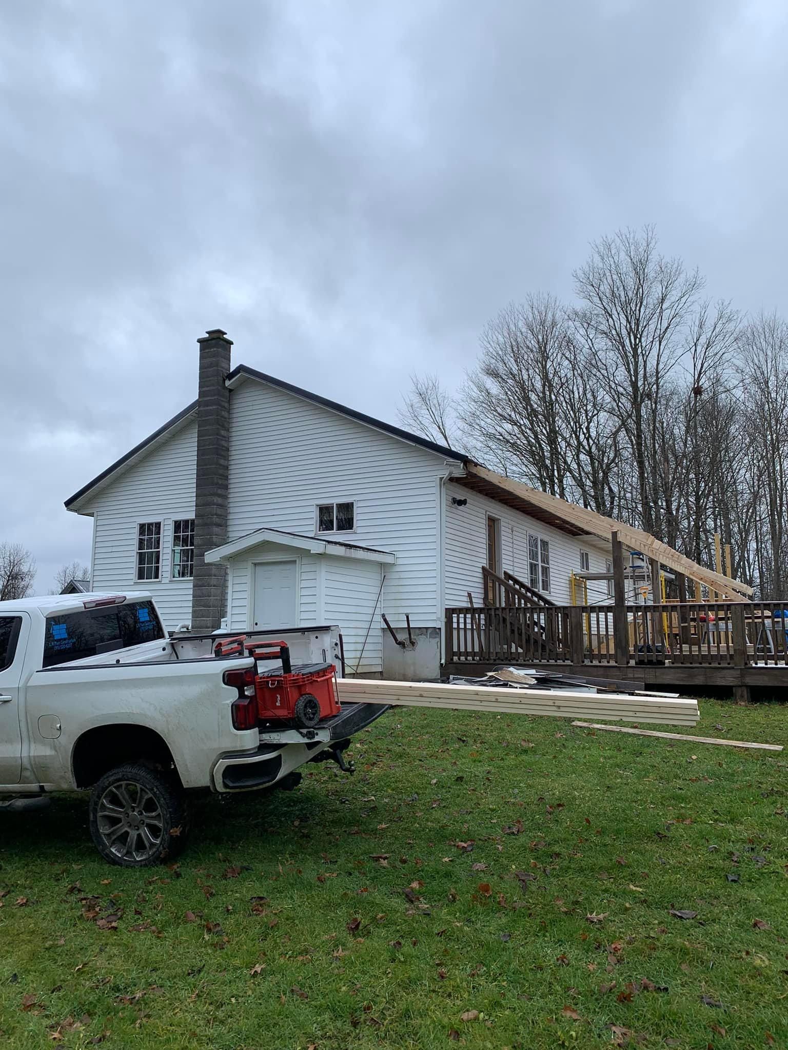 Bathroom Renovation for L.R. Platt Construction in Boonville, New York