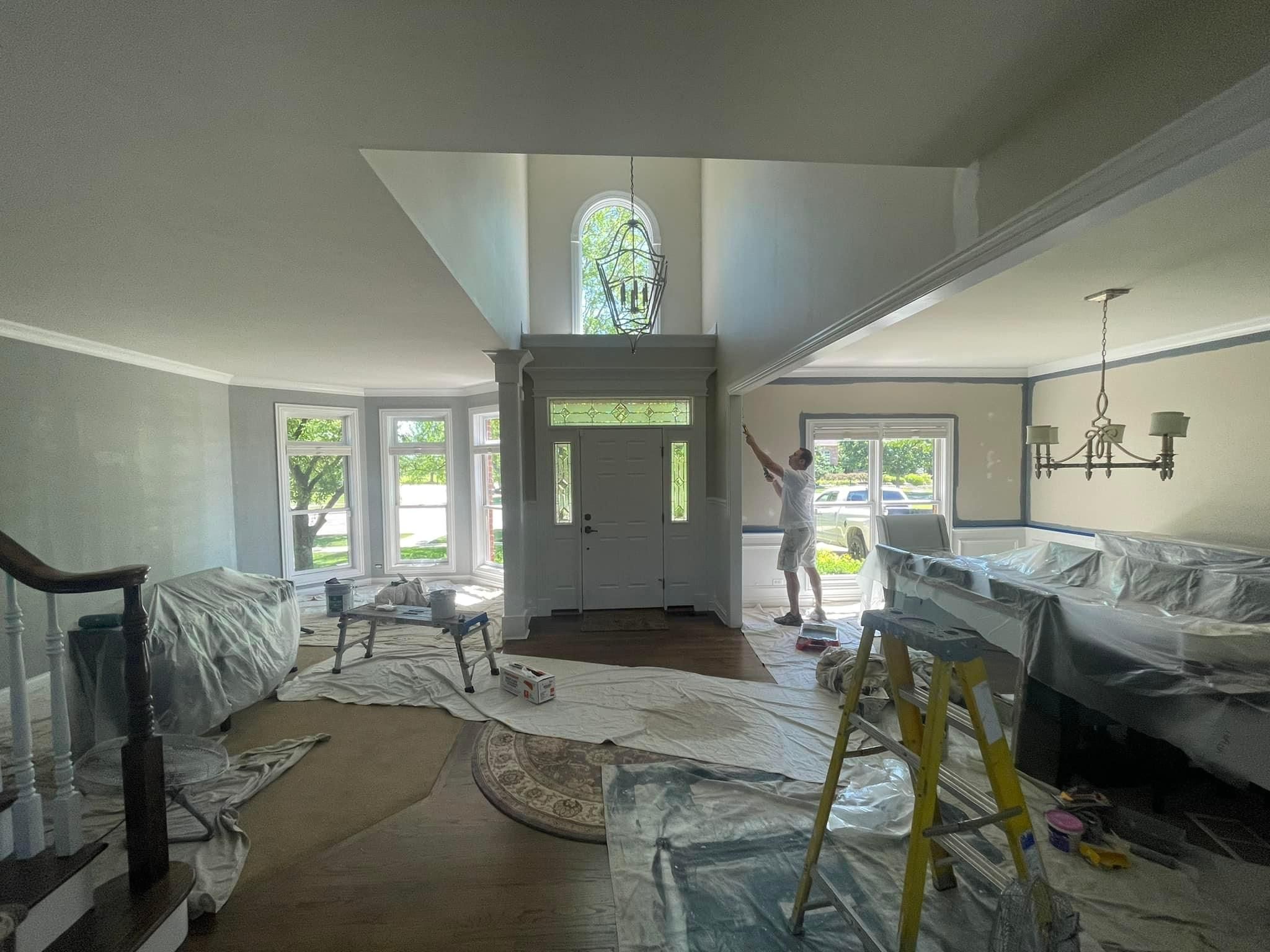  for Completely Covered Painting Co. in 
Warrenville,  IL