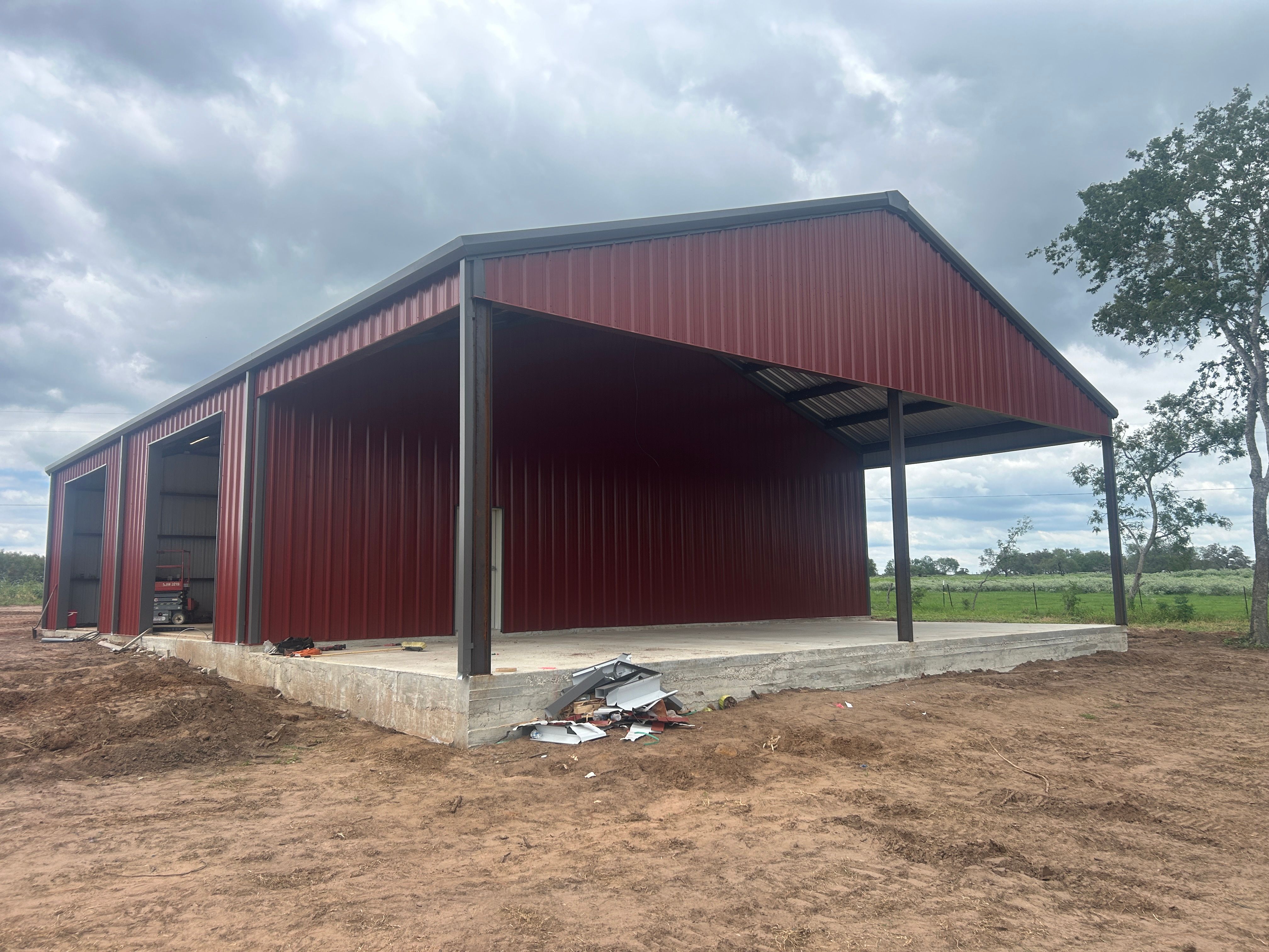  for 292 Construction in Gonzales County, TX