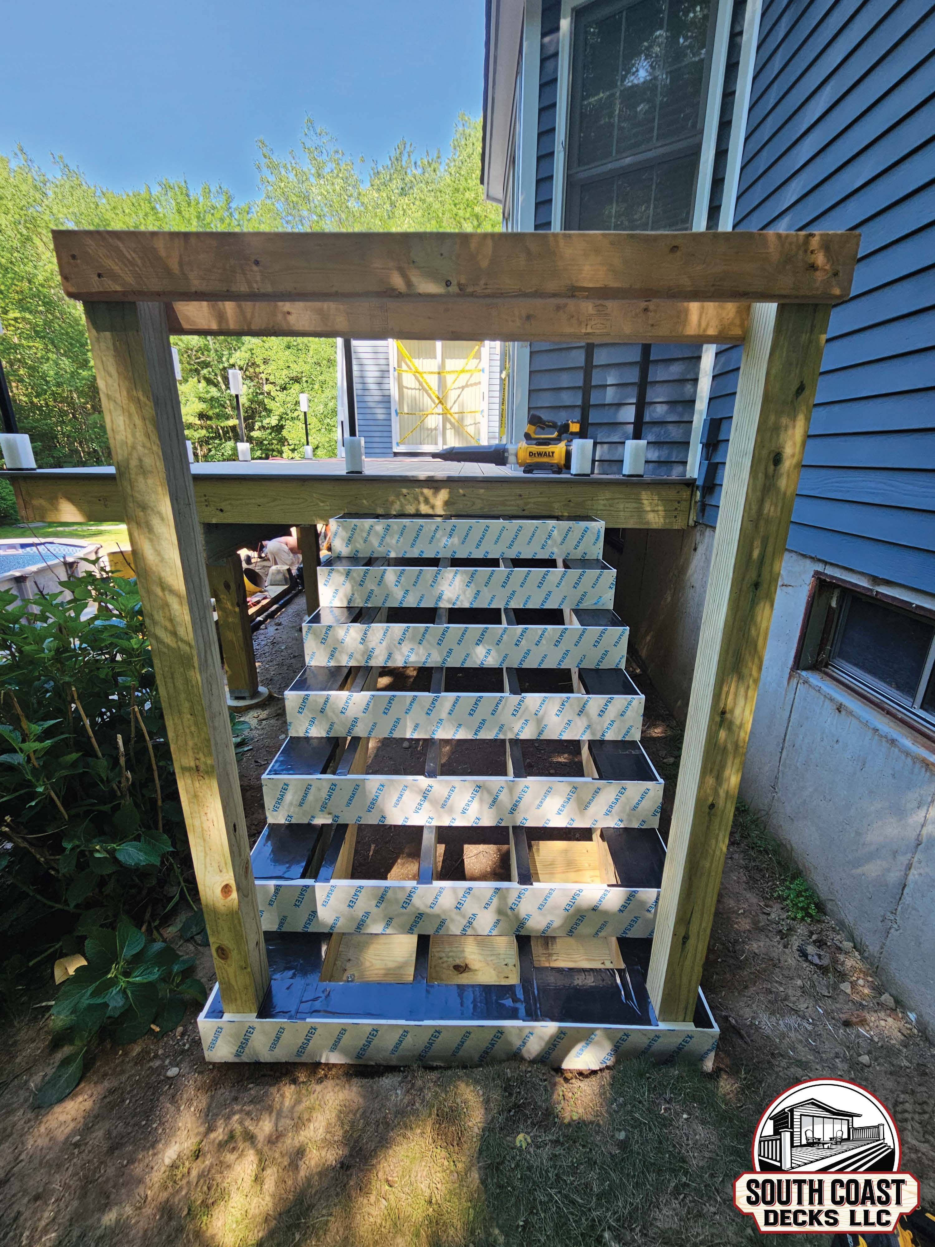  for South Coast Decks LLC in Mansfield, MA