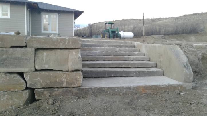  for Bull Mountain Stoneworks & Excavation in Kalispell, MT