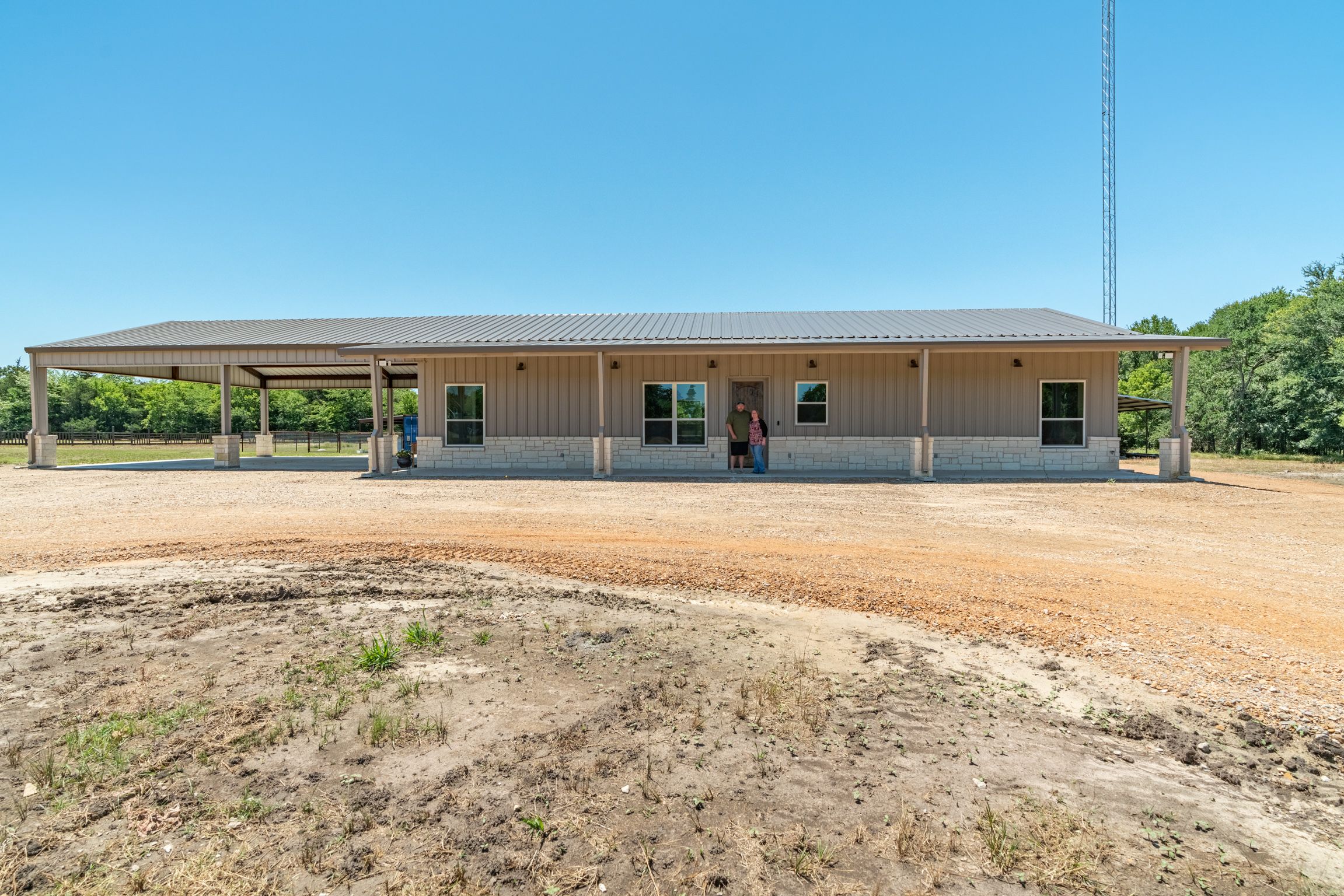  for T & C Metal Builders in Northeast, TX