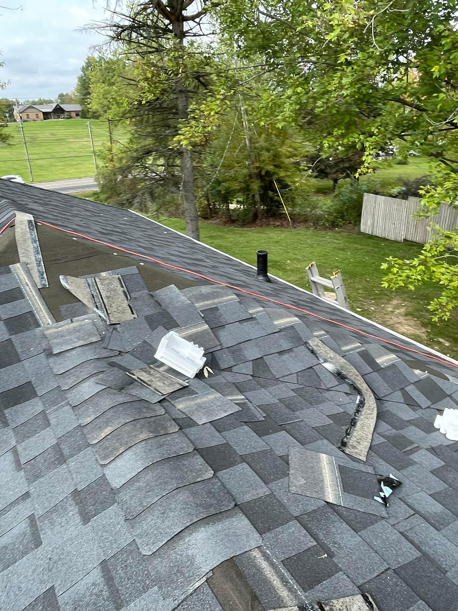  for J&m roofing exteriors LLC in Barberton, OH