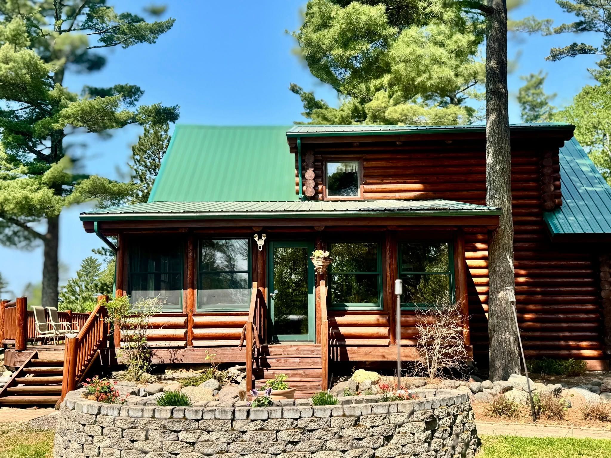 All Photos for 218 Painting & Log Restoration LLC in Britt, MN