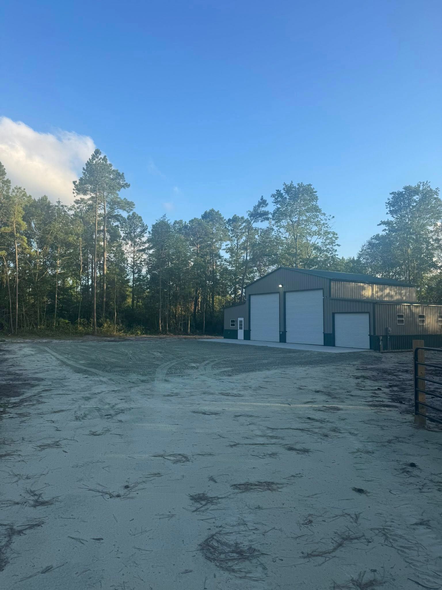 Excavating for Beards Creek Construction in Grantsboro, NC