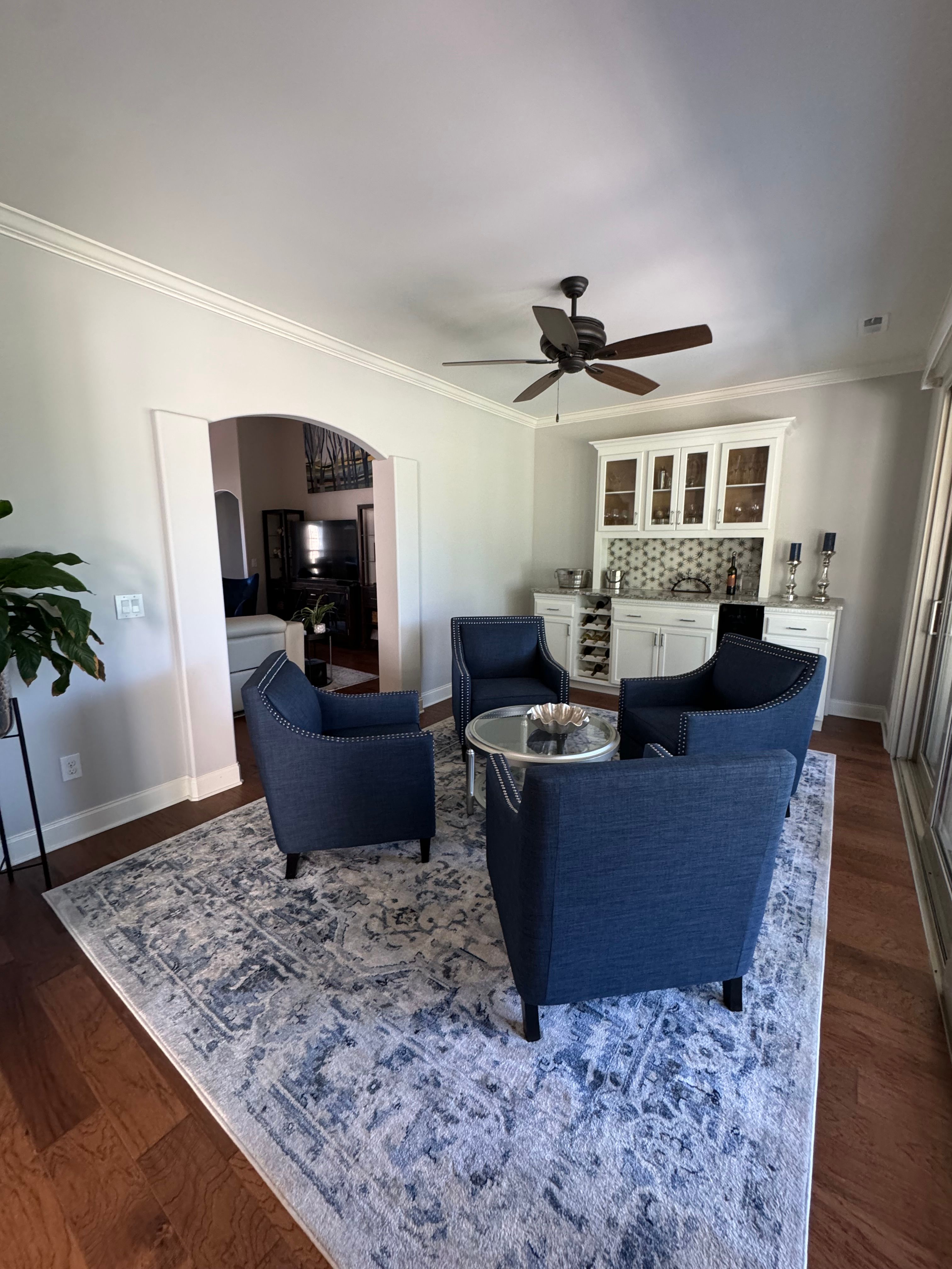 Interior and exterior for Brothers Coatings and Painting LLC in Holly Ridge, NC