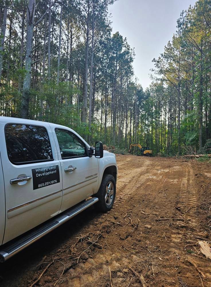 Excavating for Whaley Land Development in Athens, TN