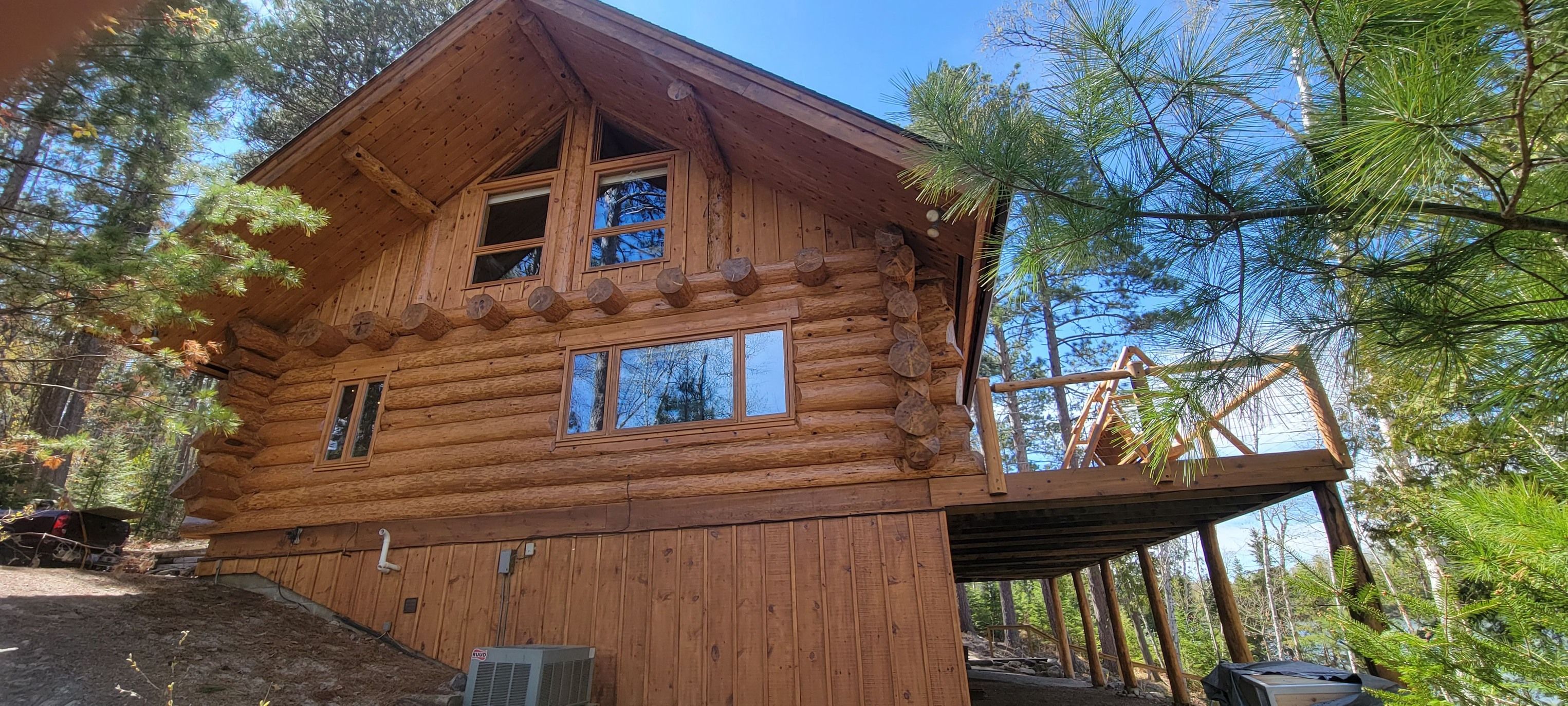 All Photos for 218 Painting & Log Restoration LLC in Britt, MN