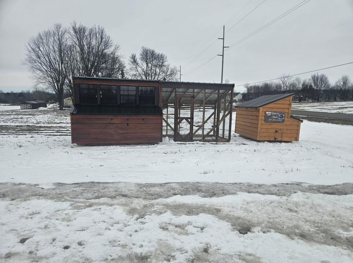  for Yoder Sheds in Chili, WI
