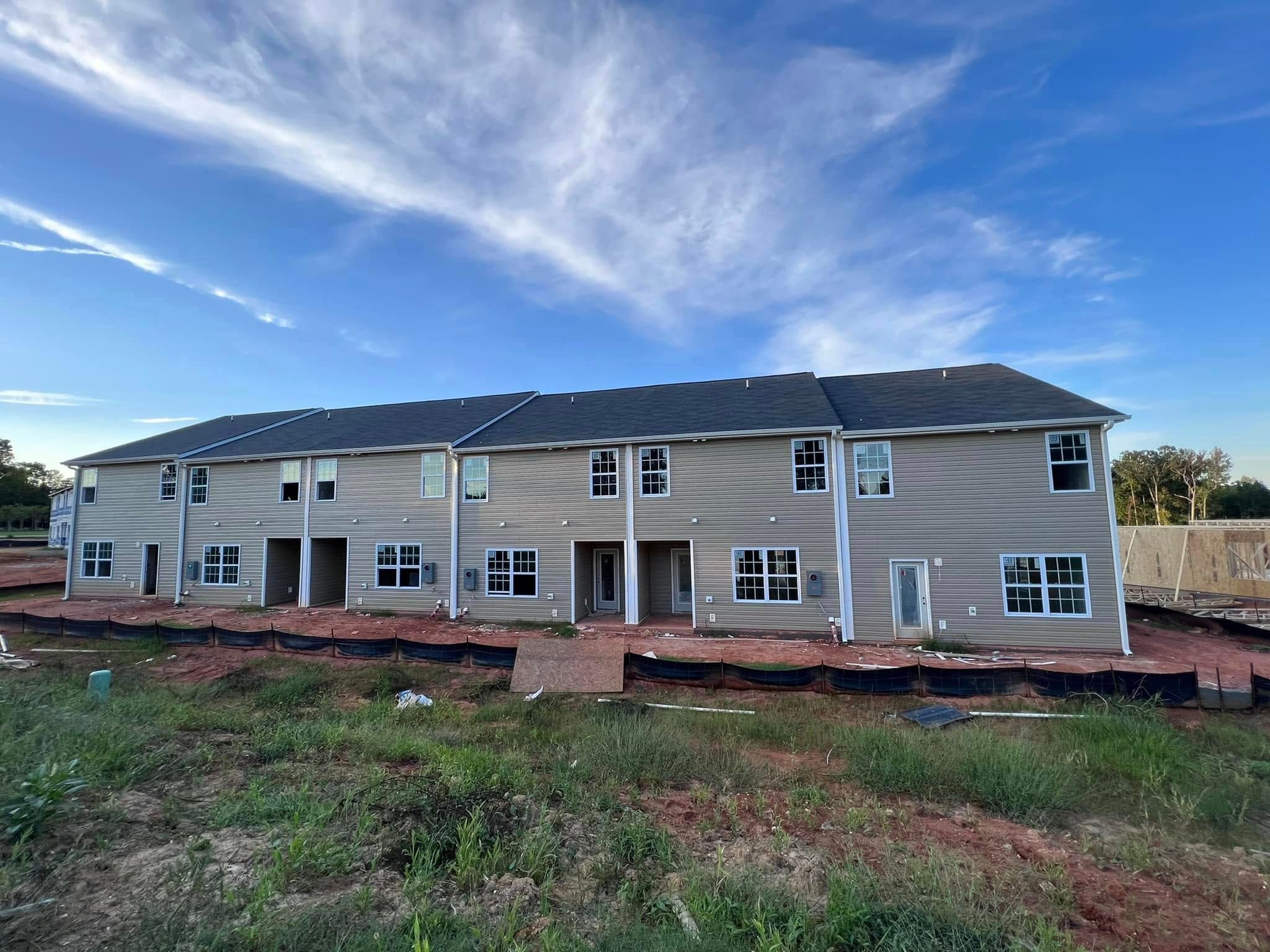  for UBuild Construction in Greensboro, North Carolina