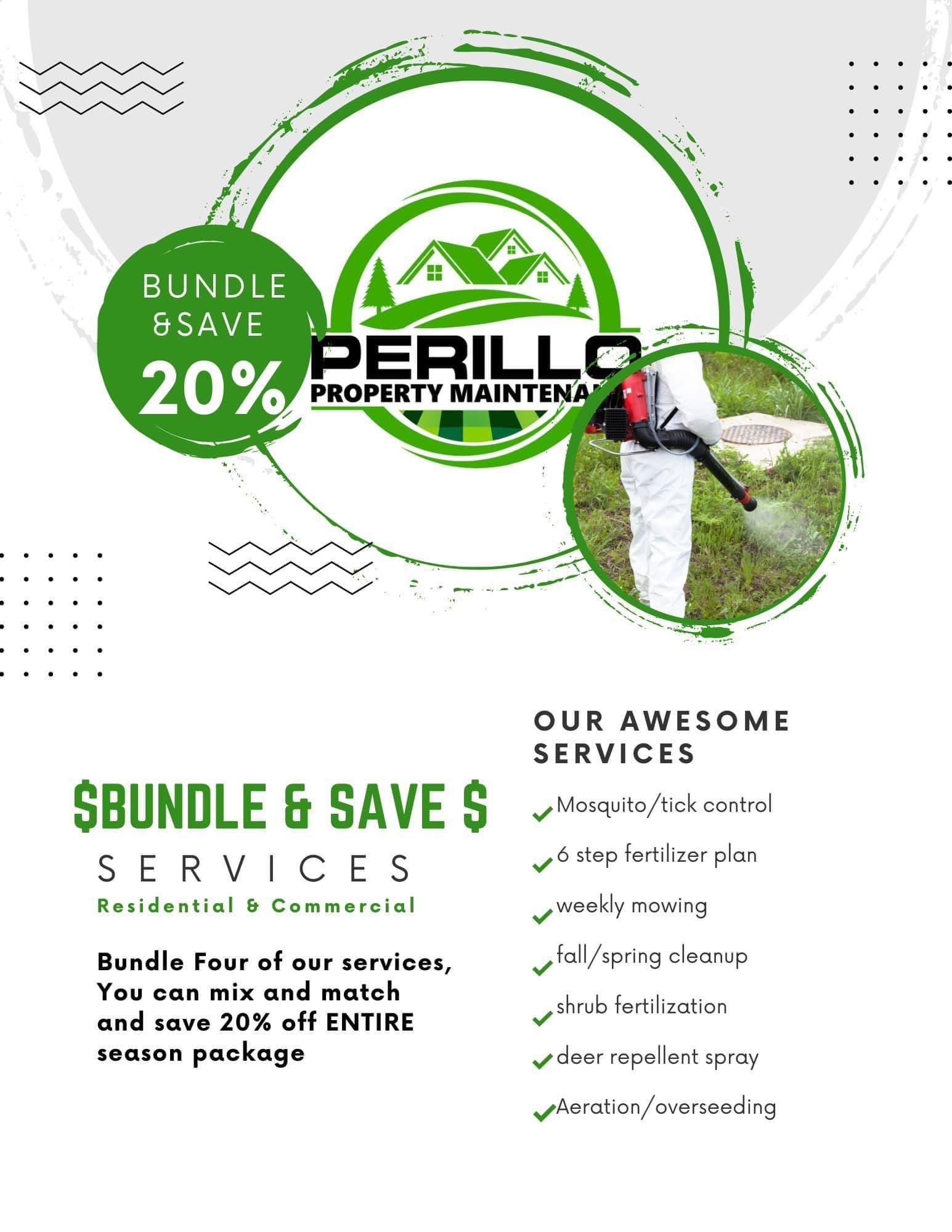  for Perillo Property Maintenance in Hopewell Junction, NY