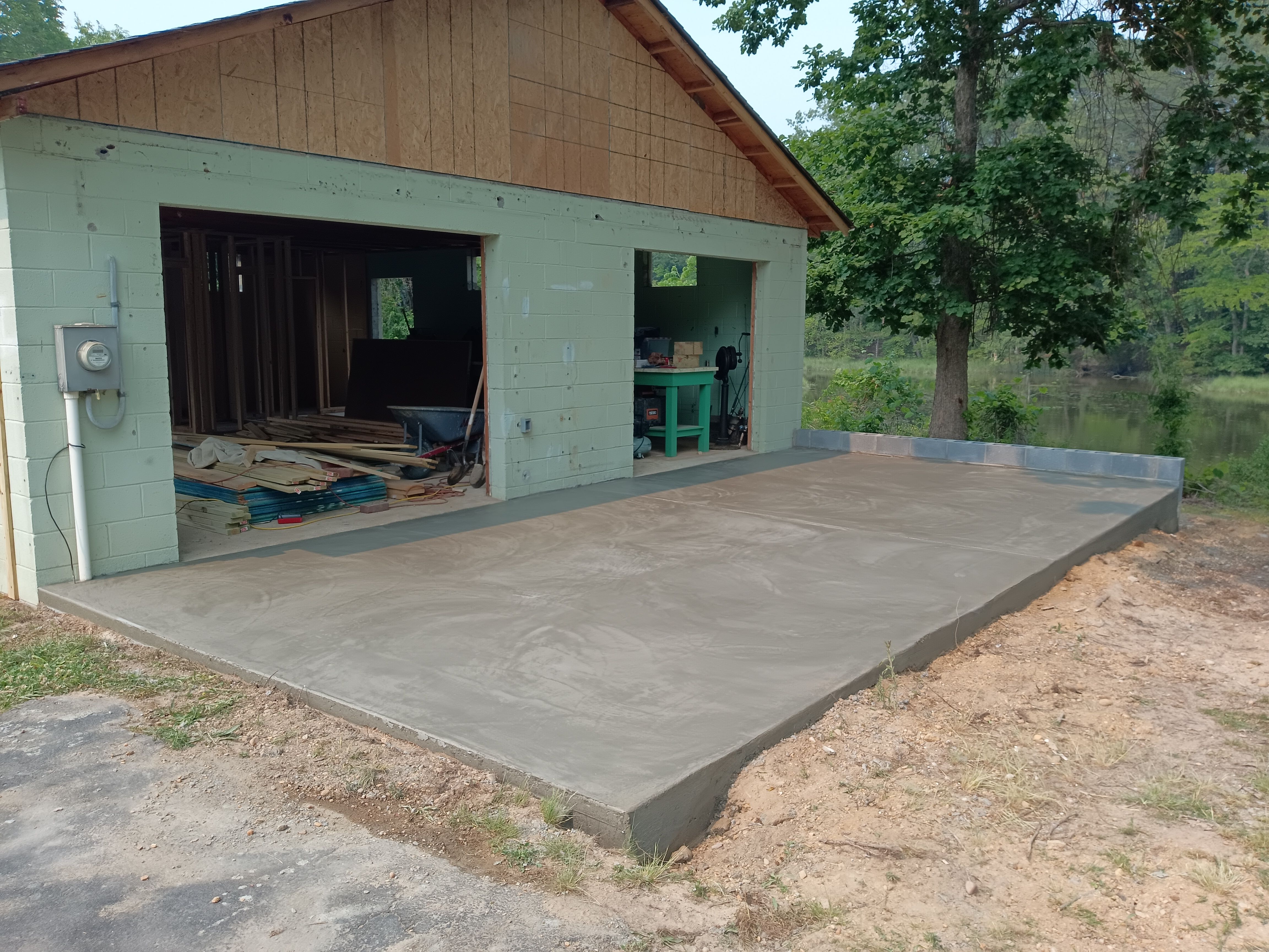 All Photos for OBH Concrete LLC in Lusby, MD