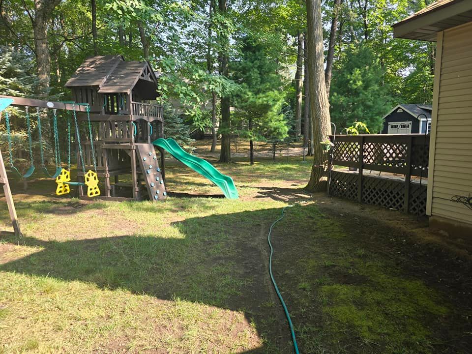 Landscaping for Fred's Lawncare in Muskegon, MI