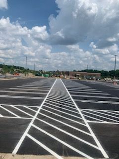 All Photos for Straight Line Striping in Little Rock, AR