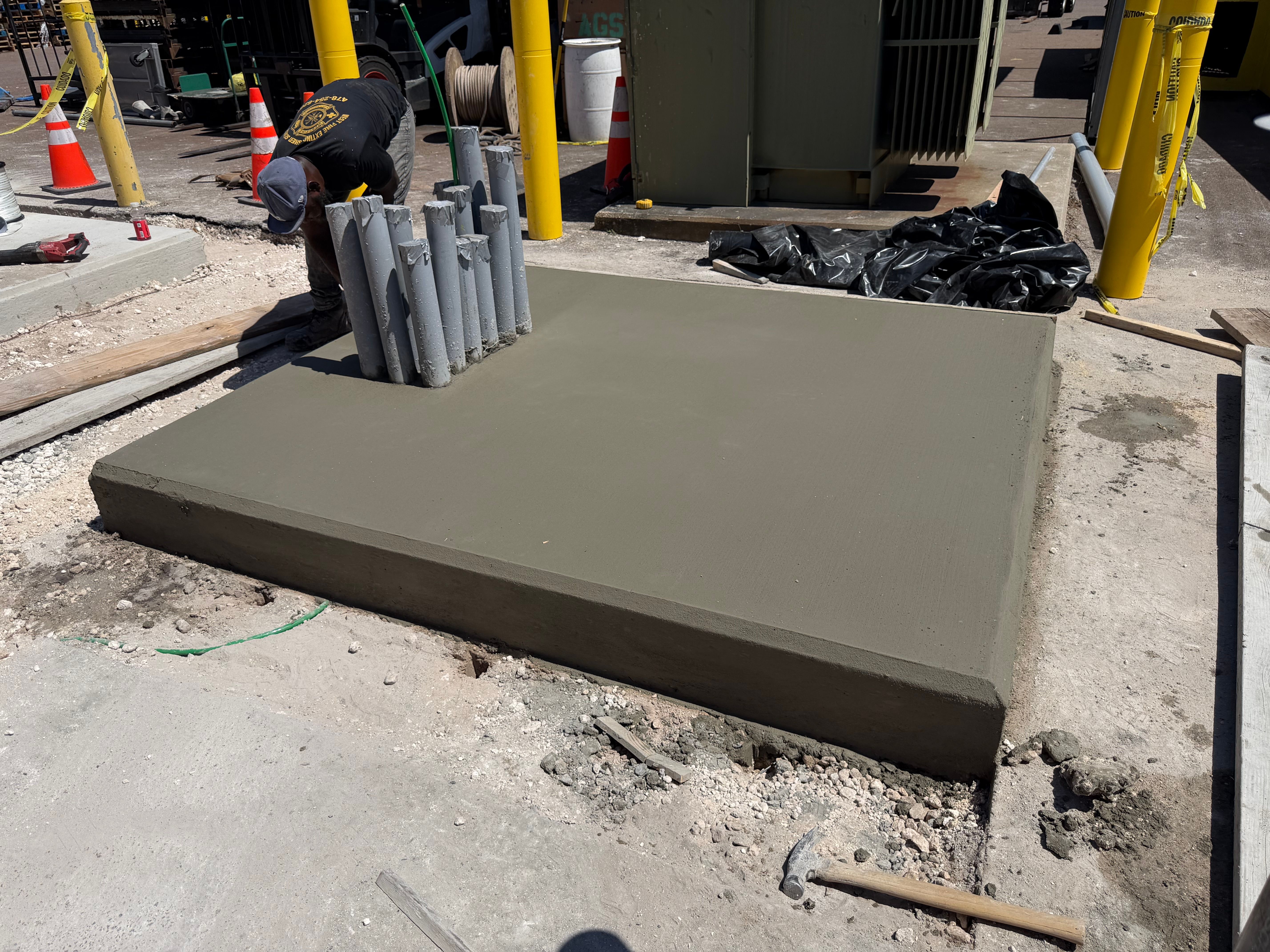 All Photos for Sloan's Concrete in Hilliard, FL