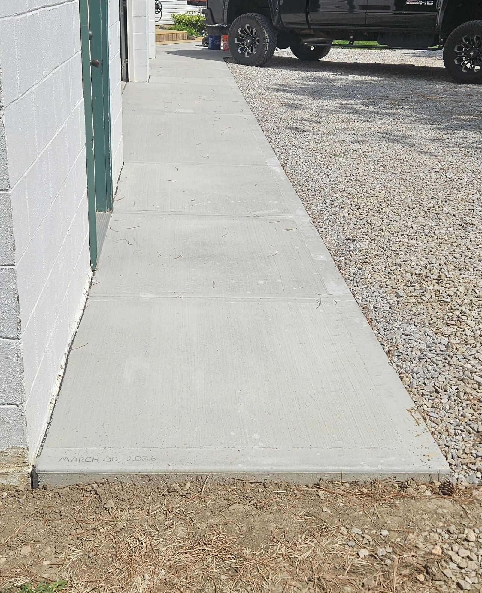 Concrete for Upright Concrete Construction LLC in Plain City, OH