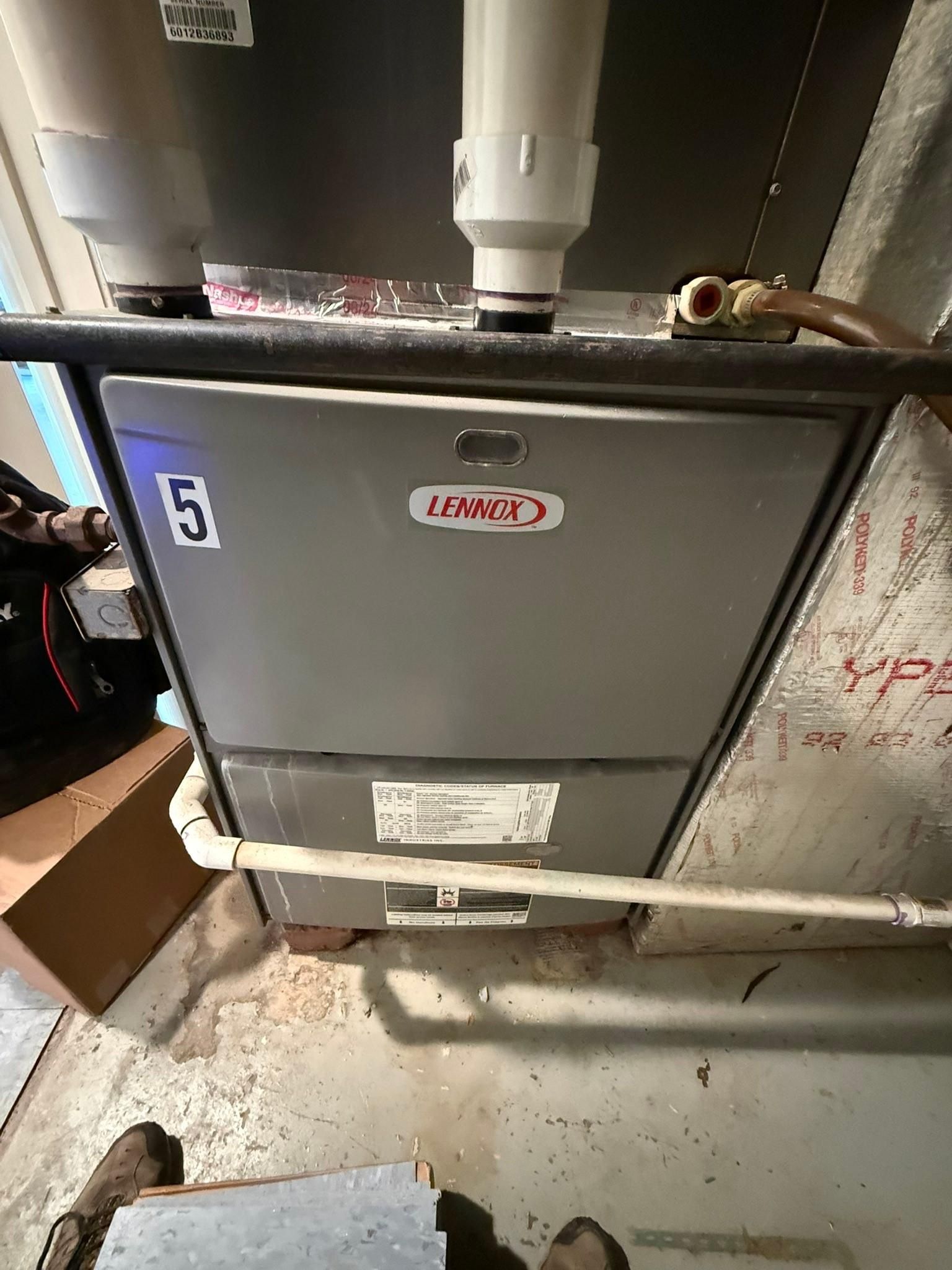  for TJS HVAC Services in Basehor, KS