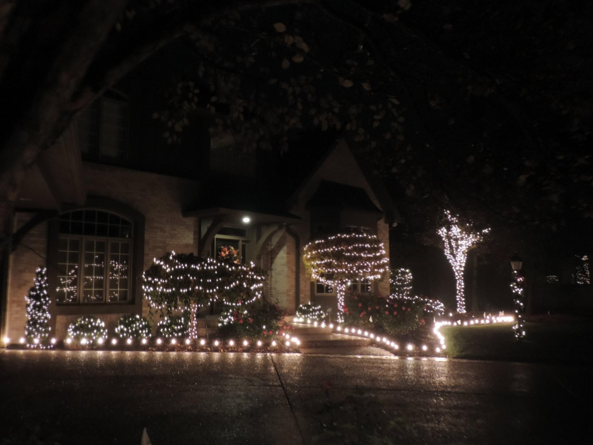 Permanent Light Installation for Christmas Light Installers in Indianapolis, IN