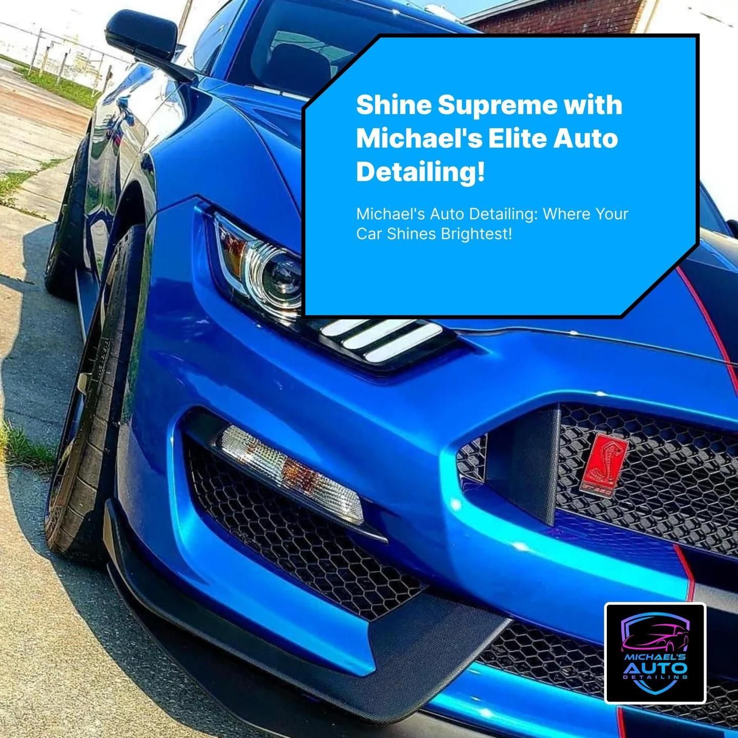  for Michael's Auto Detailing  in Lakeland, FL