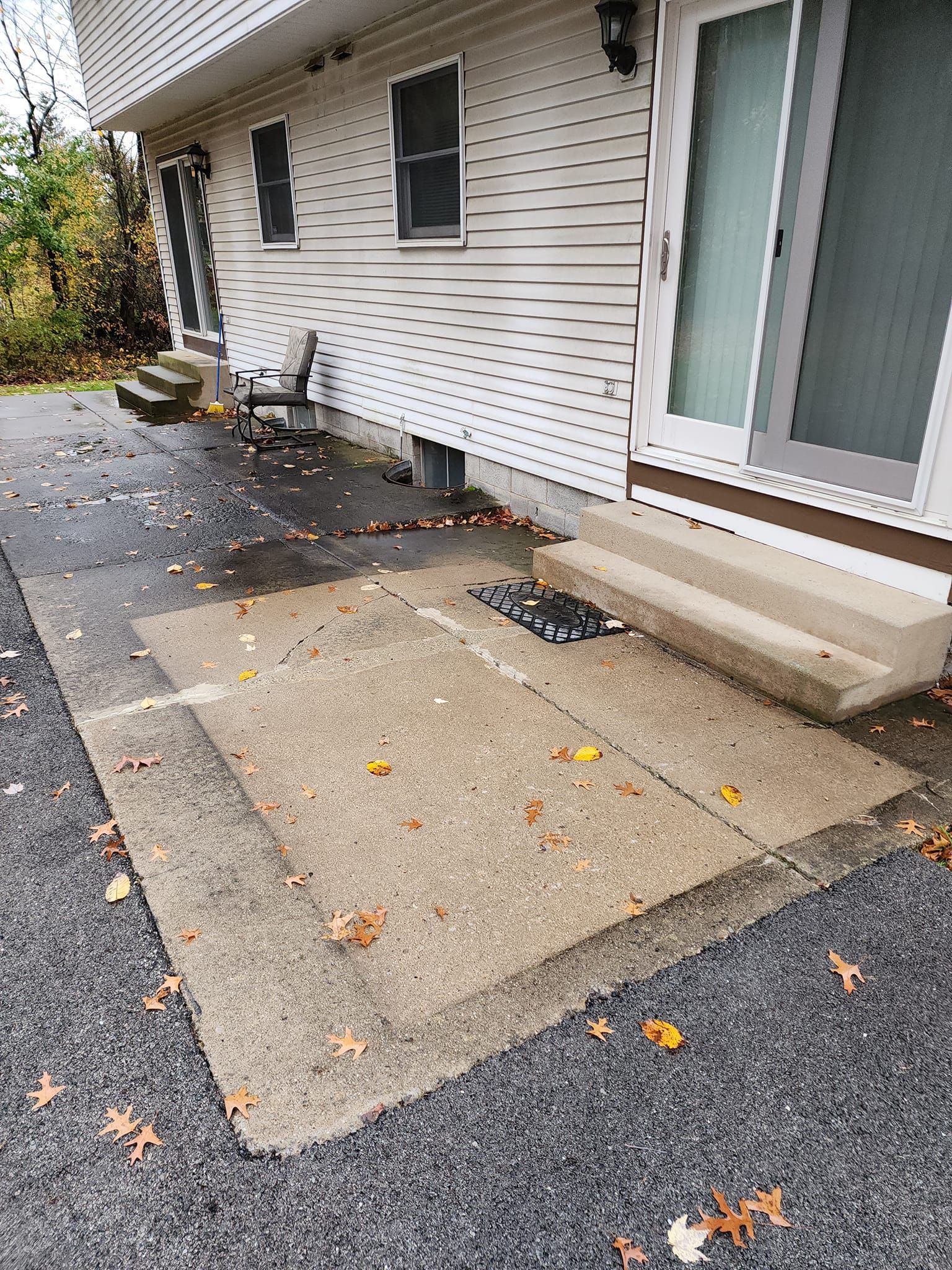  for Williams Custom Concrete in Poland Center, OH