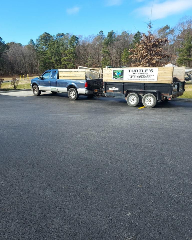  for Turtle's Haul-Away & Junk Removal in Stevensville, MD