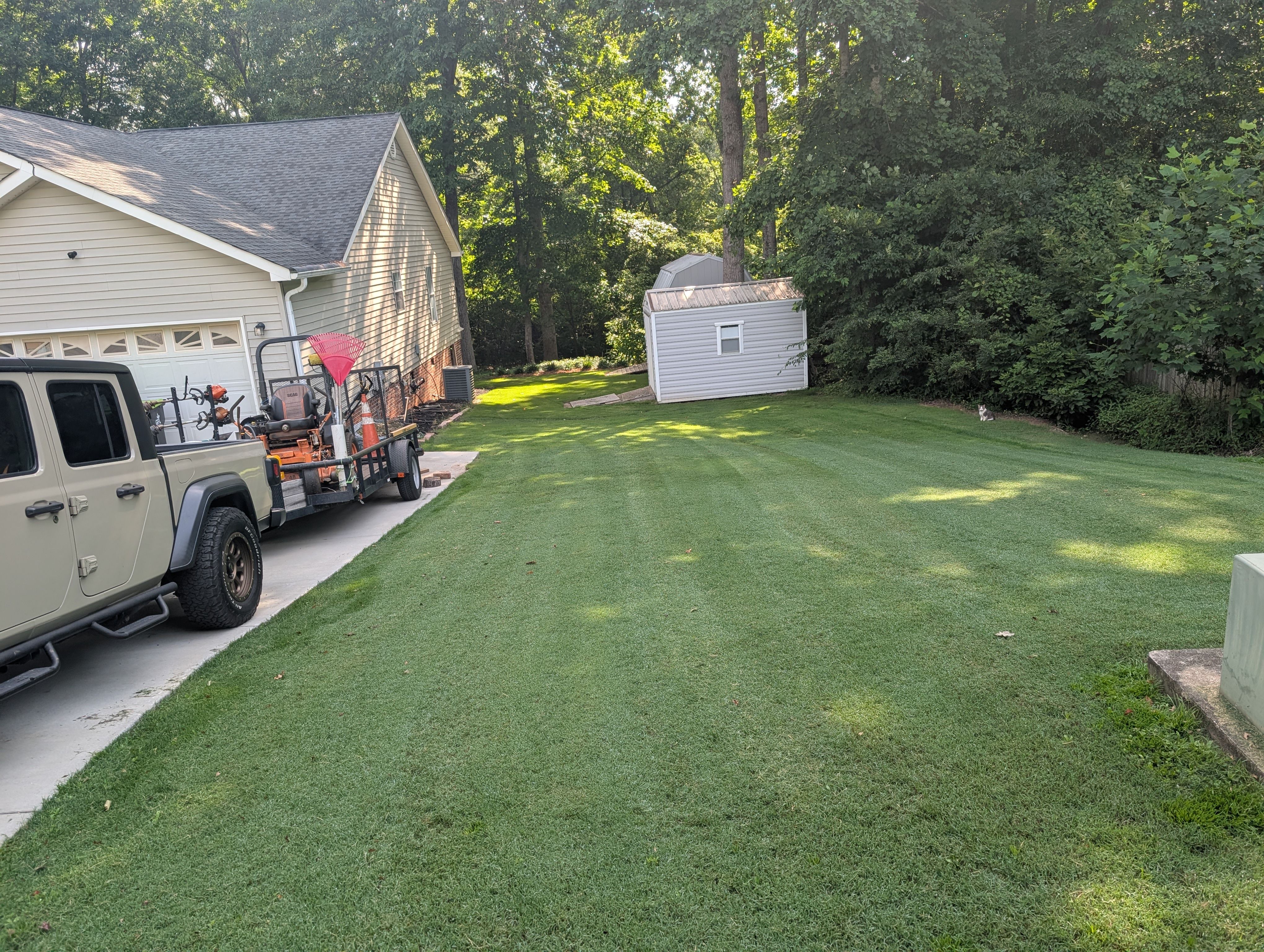  for Teacher Man Lawn Care in Easley, SC