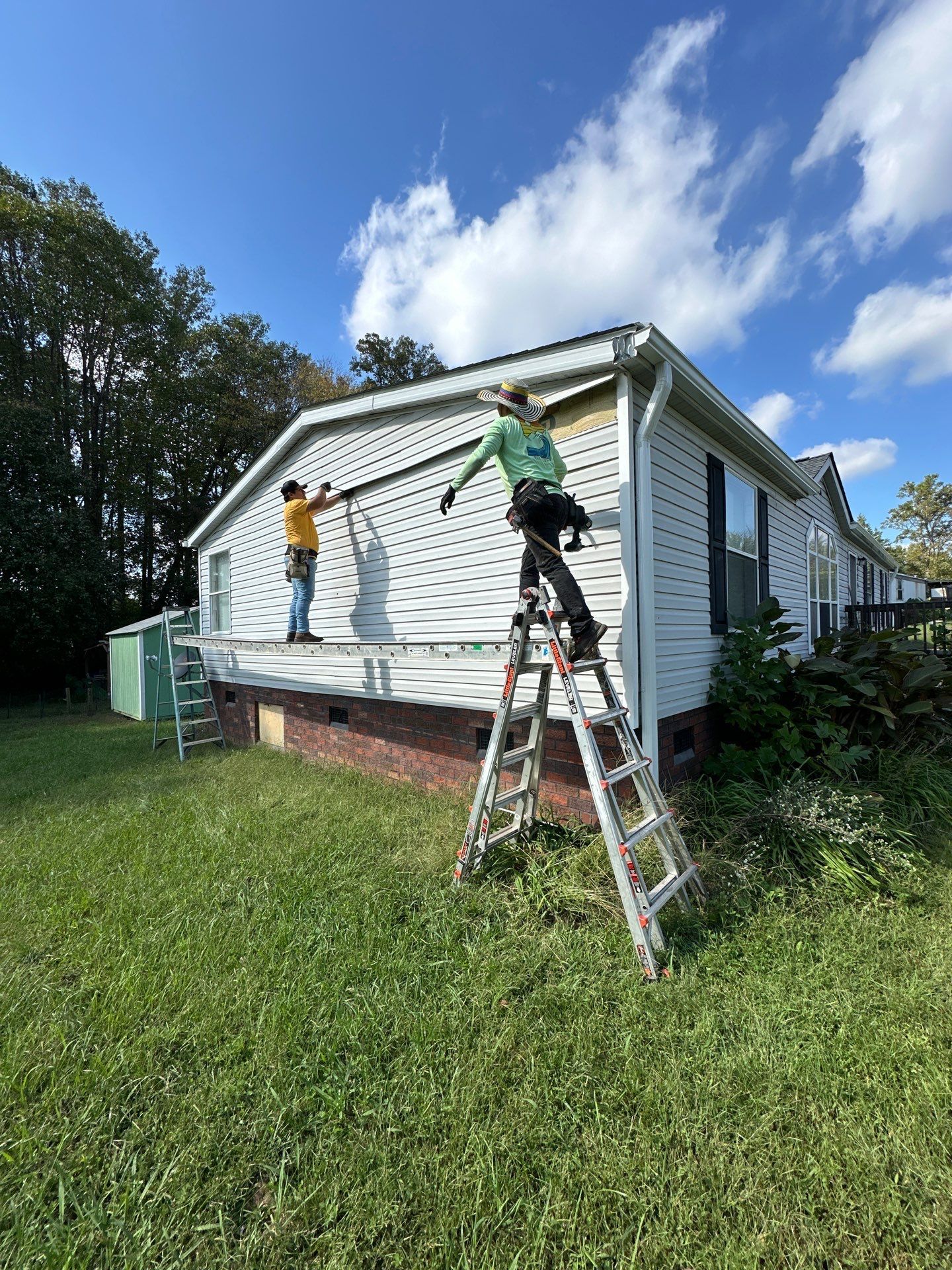 All Photos for The Flip Flop Roofer in Statesville, NC