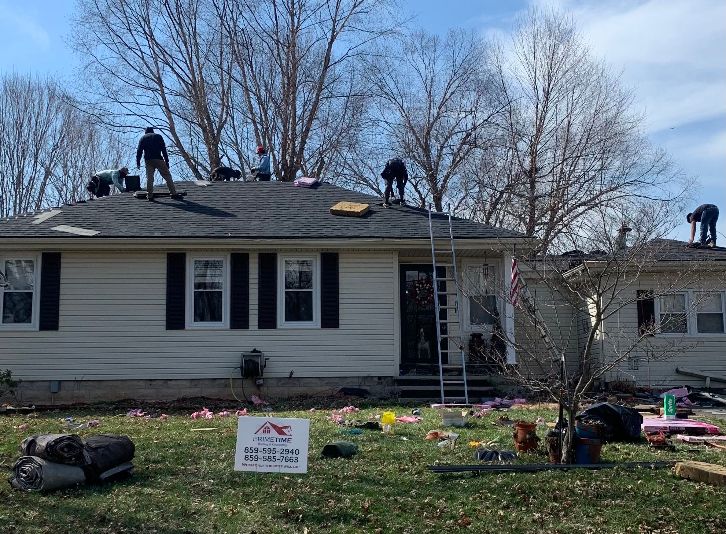  for Primetime Roofing  in Winchester, KY