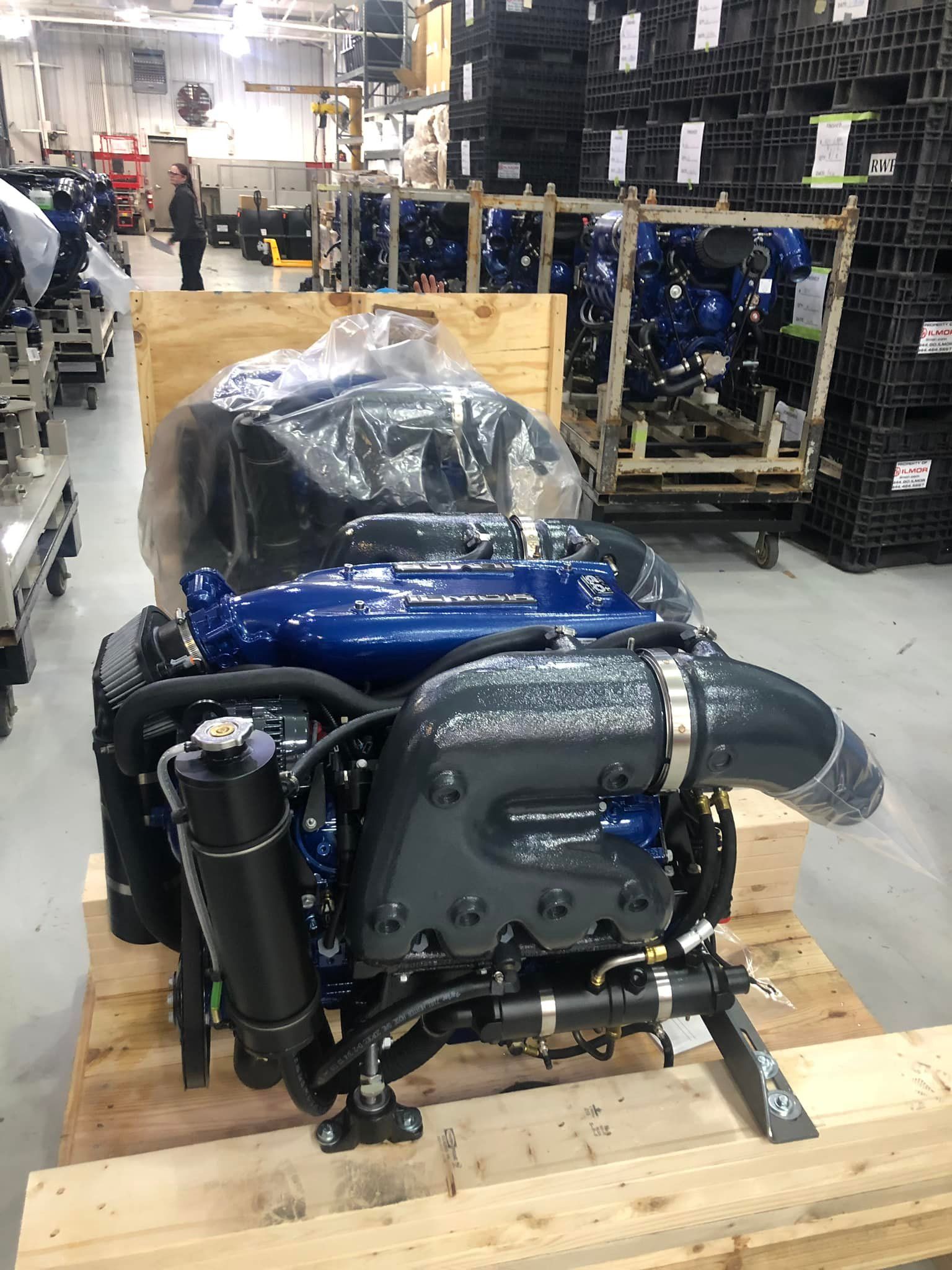 New engine sales and installation for Turner Mobile Marine in Stevensville, MD