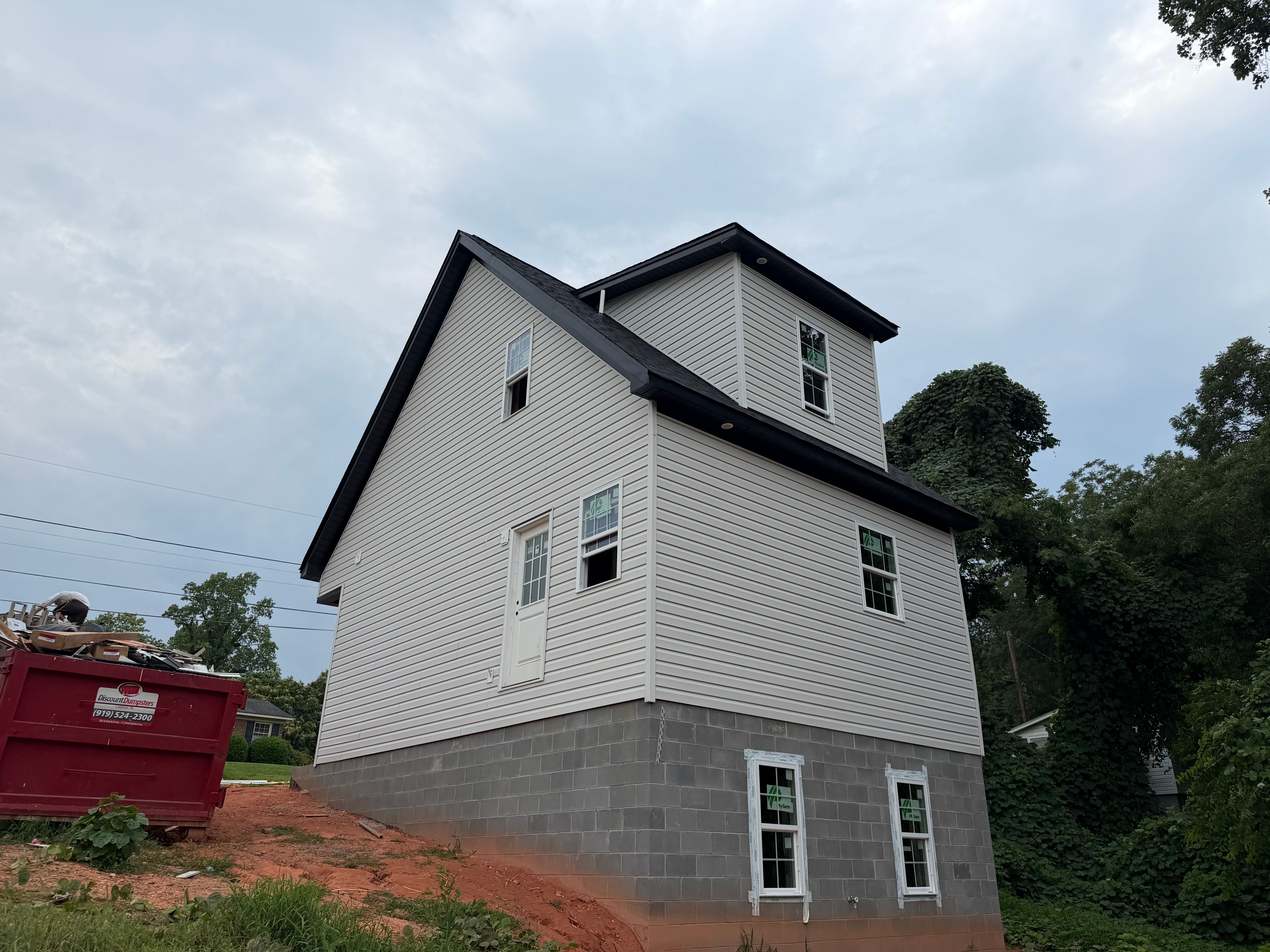  for UBuild Construction in Greensboro, North Carolina