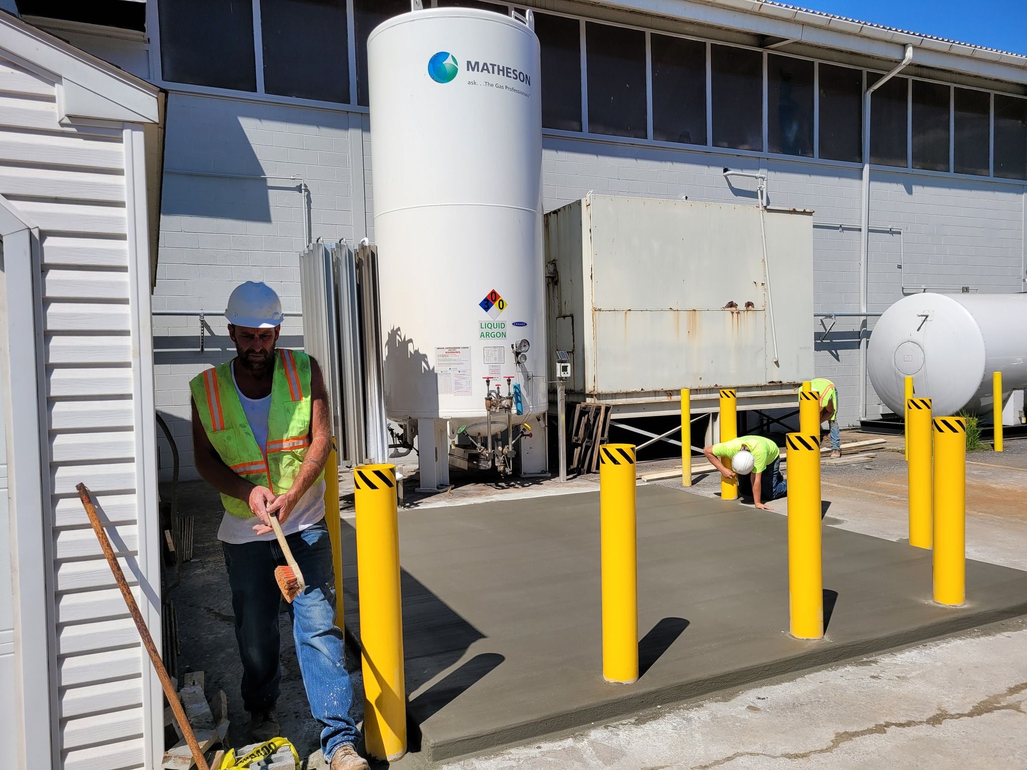 Concrete for C&T Concrete in Frederick, MD
