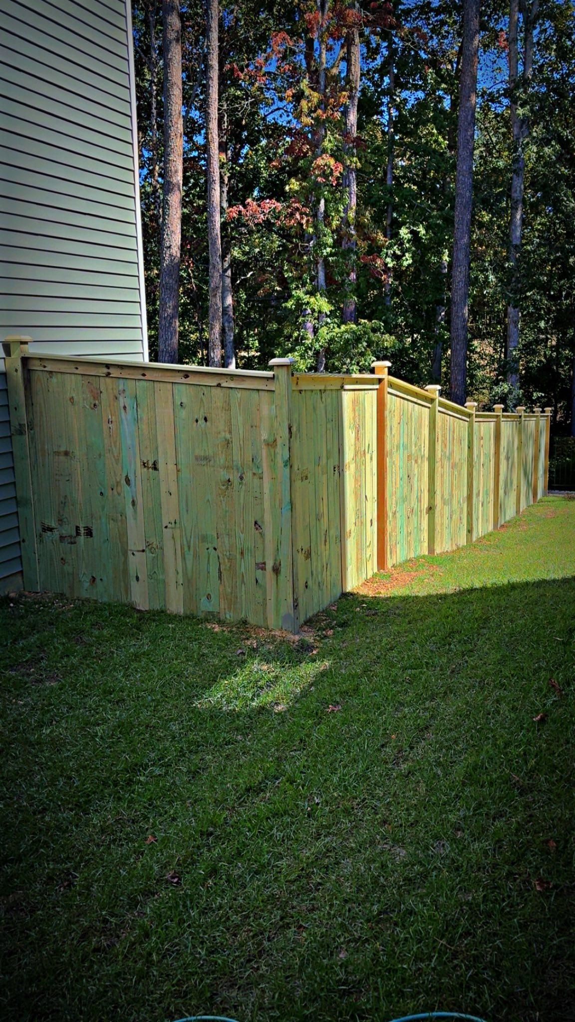  for JB Nealy Fence in Elgin, SC