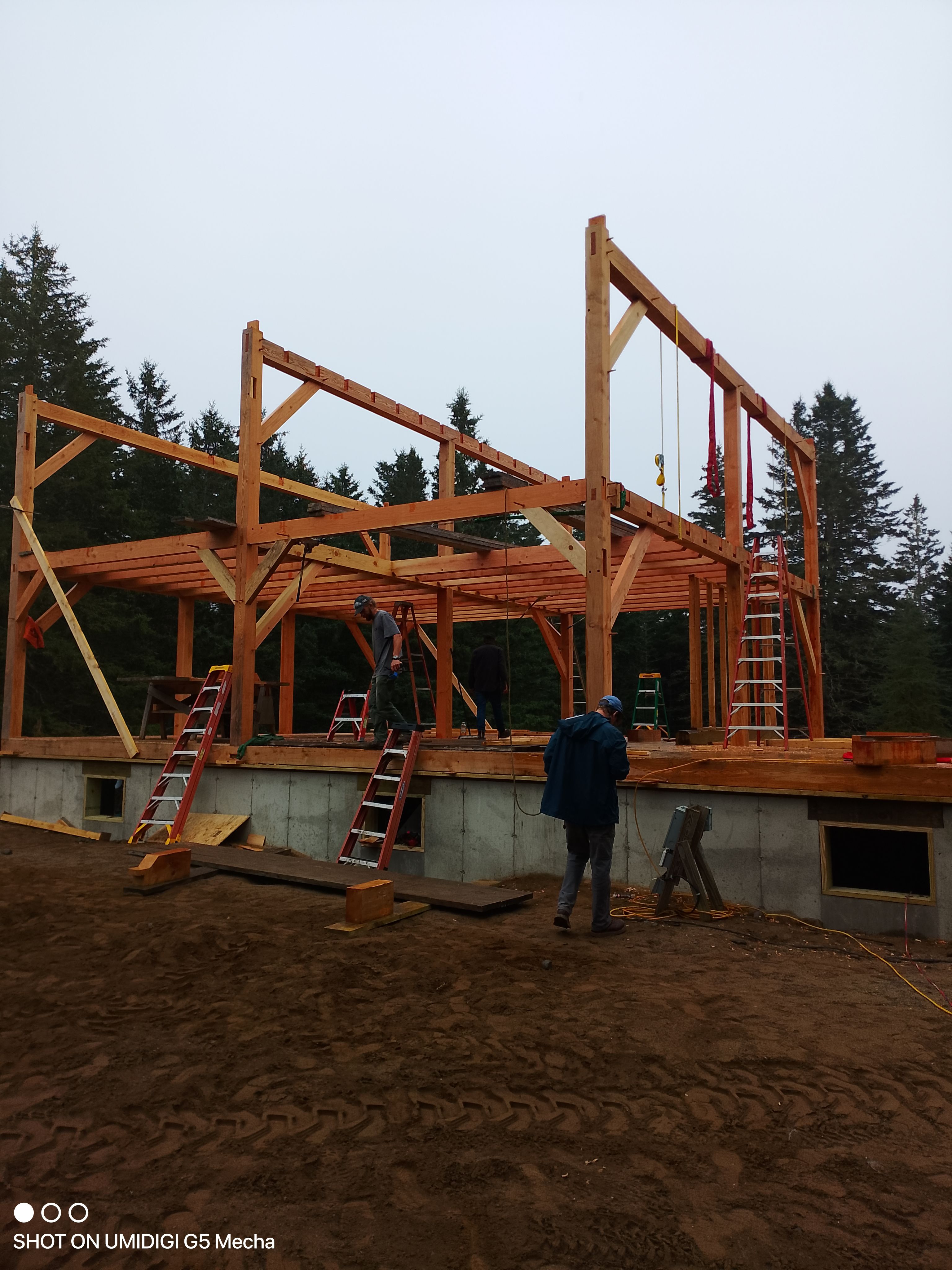 All Photos for Dresser Timber Framing in Mount Desert Island, ME