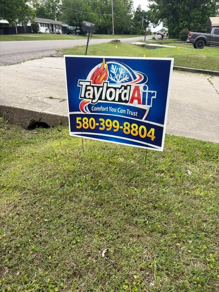  for Taylor’d Air in Ada, OK
