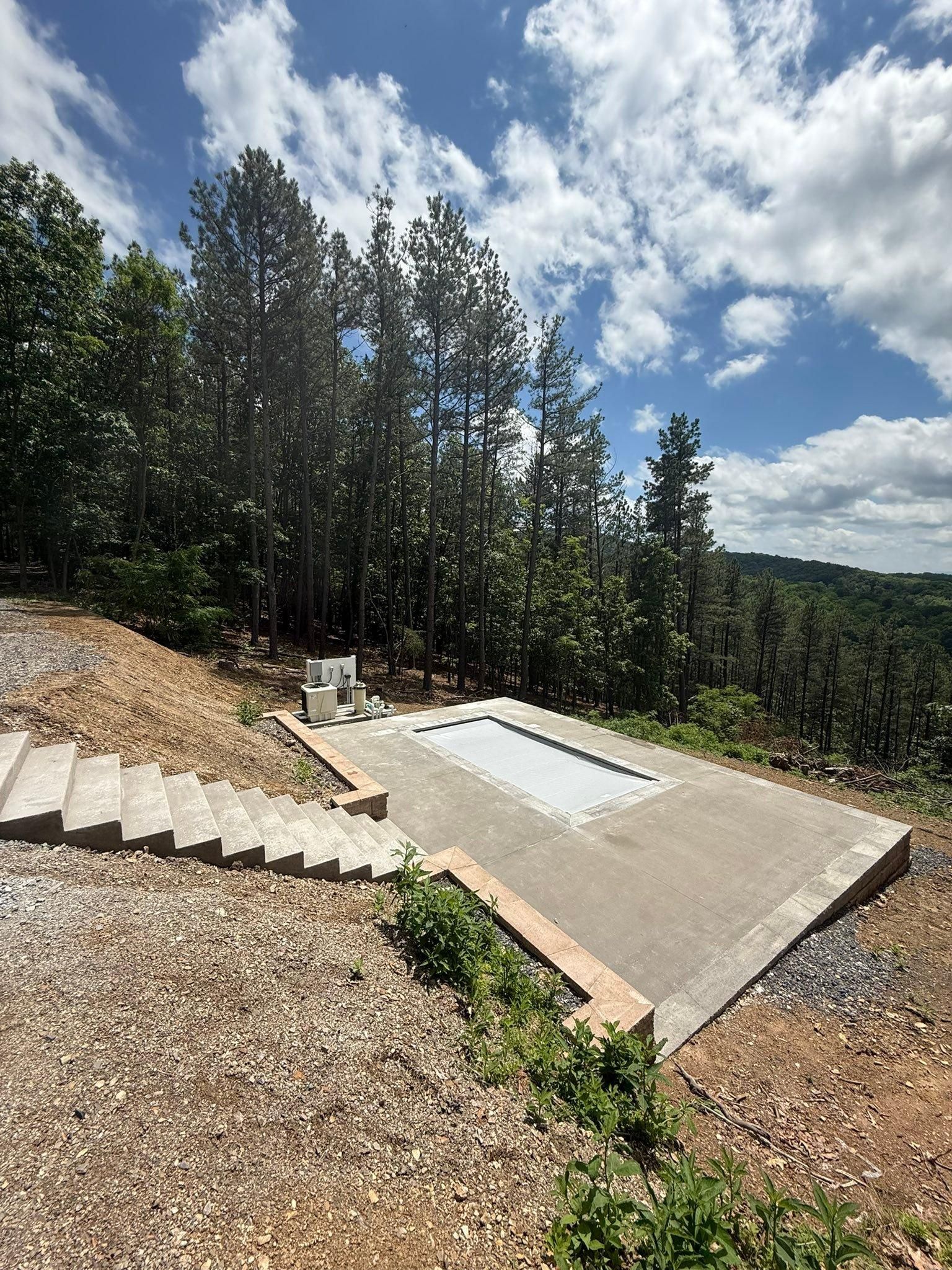  for Precision Pools & Excavation in Maurertown, VA