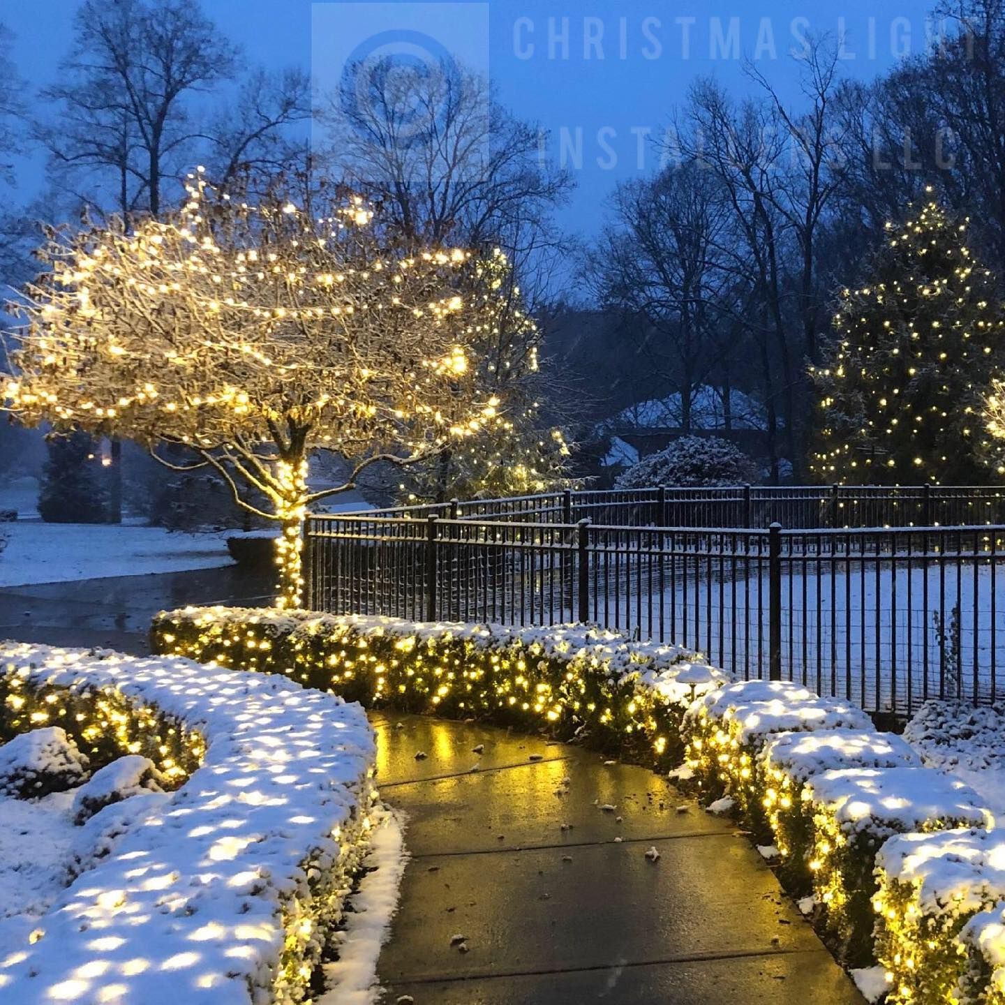 Light Installation for Christmas Light Installers in Indianapolis, IN